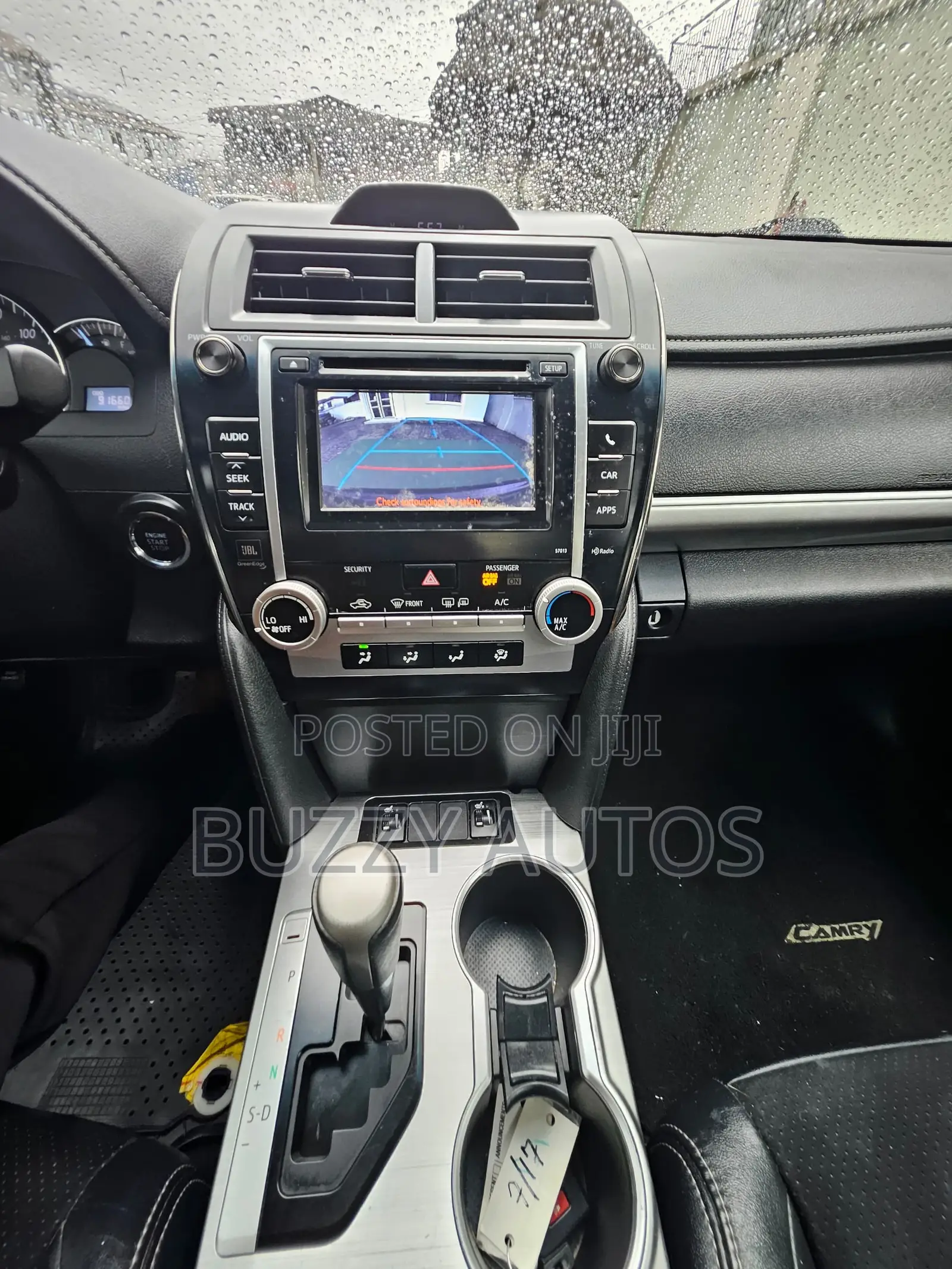 Toyota Camry 2013 Black