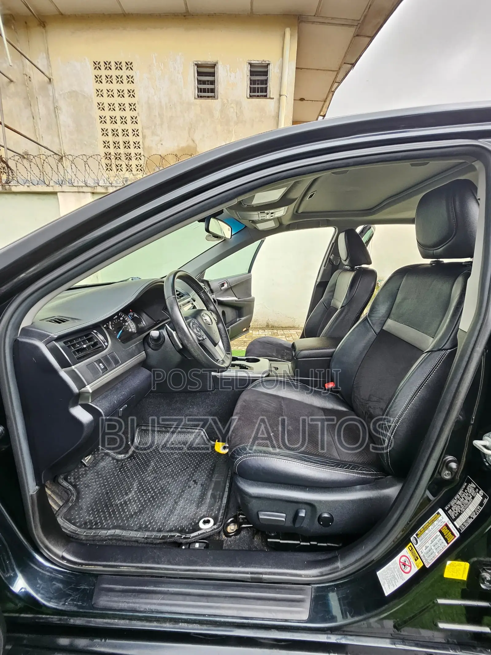 Toyota Camry 2013 Black