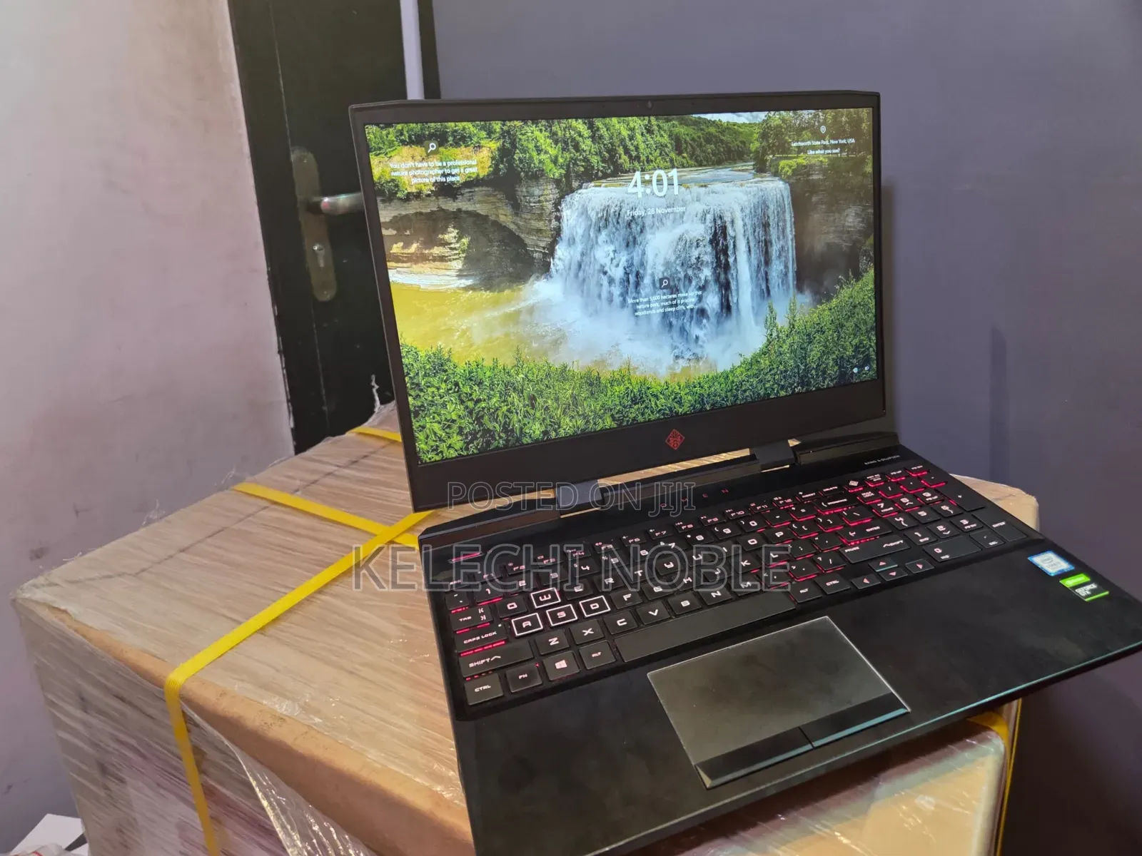 Laptop HP Omen 15 16GB Intel Core I7 SSD 512GB