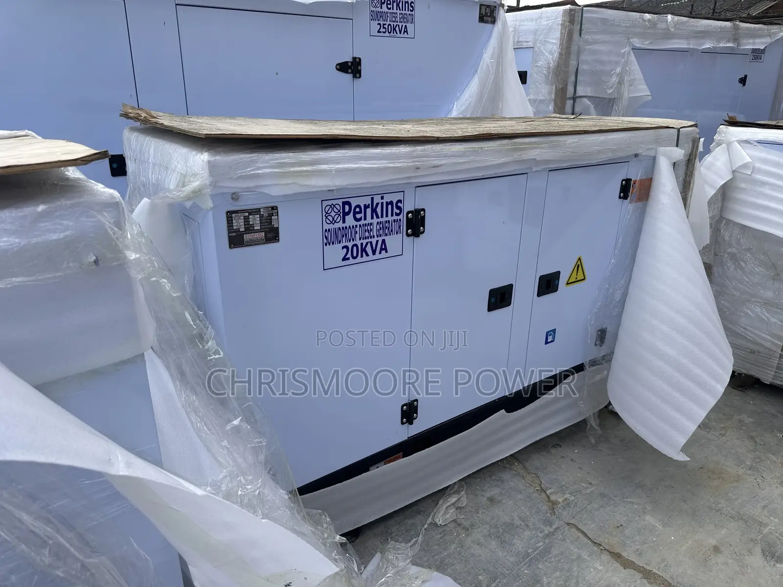 Perkins 20kva Diesel Generator -Super Silent With Low Diesel Consuming