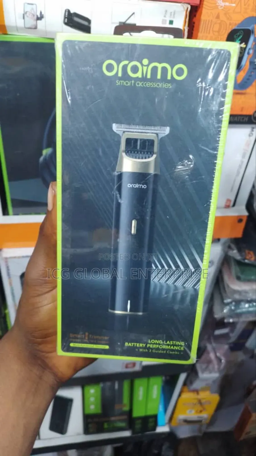 Oraimo Tr12 Trimmer