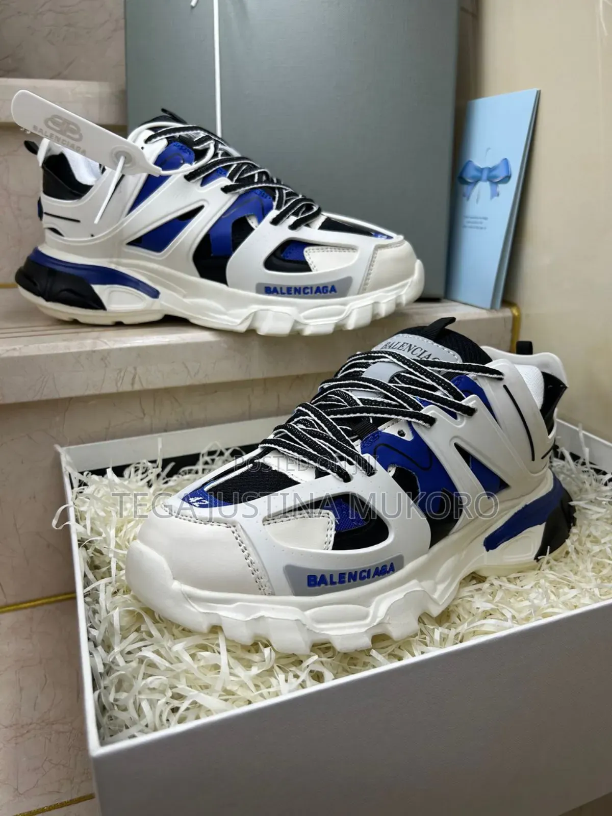 Latest Design Balenciaga Men's Sneakers