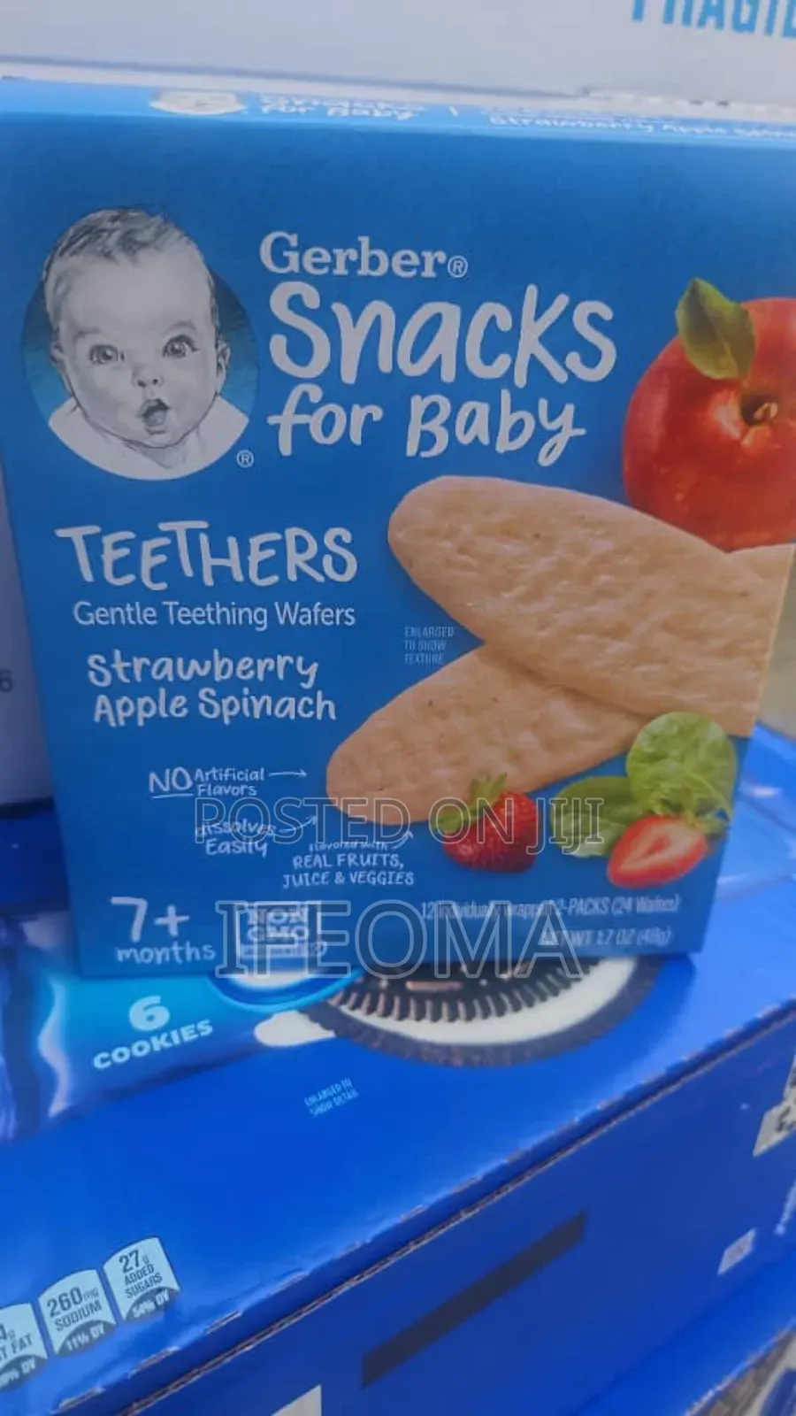 Gerber Teether Snack