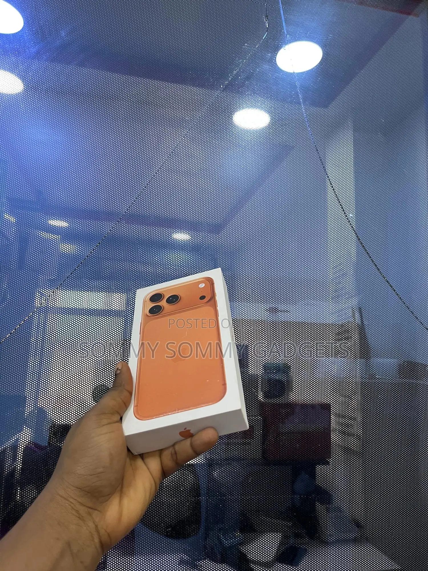 New Apple iPhone 17 Pro Max 256 GB Orange