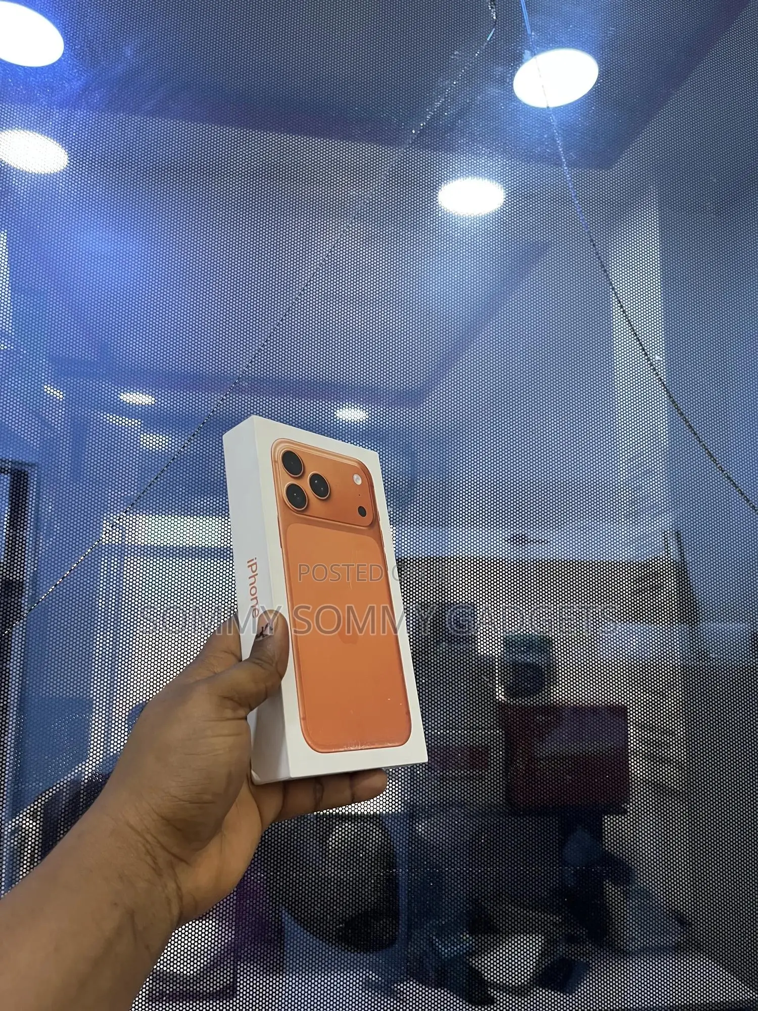 New Apple iPhone 17 Pro Max 256 GB Orange