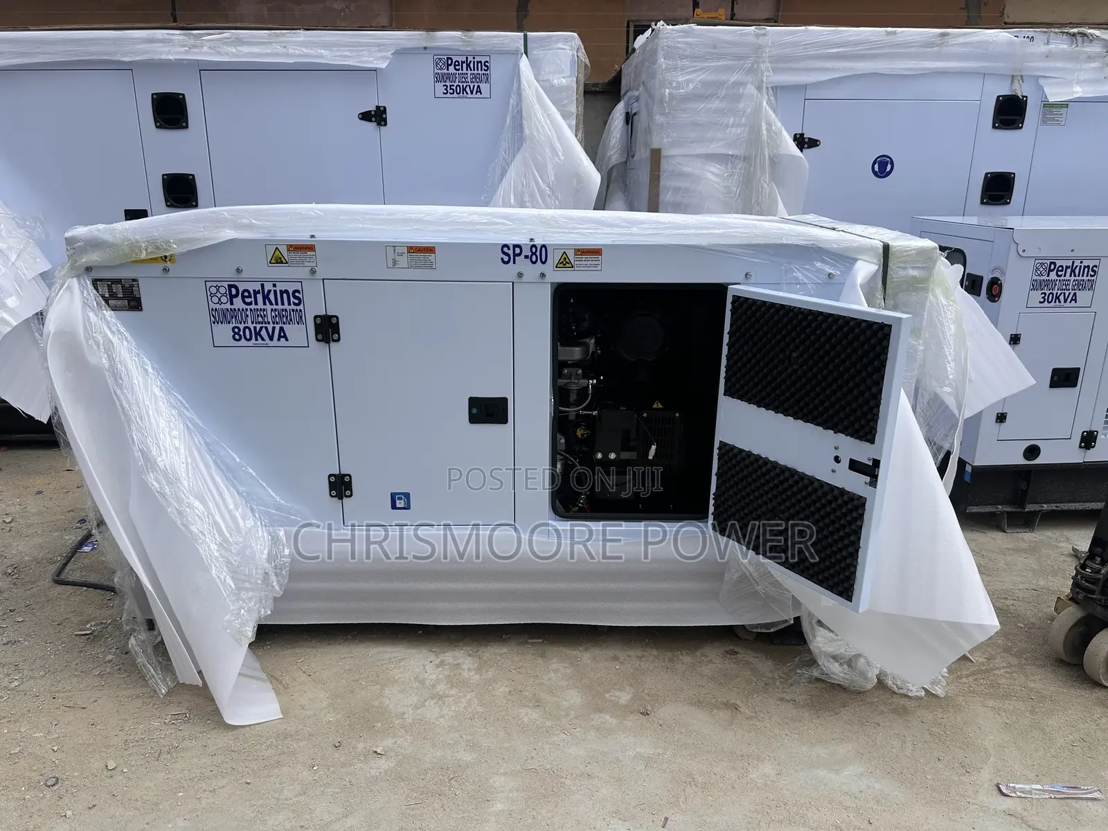 Perkins 80kva Diesel Generator -Super Silent