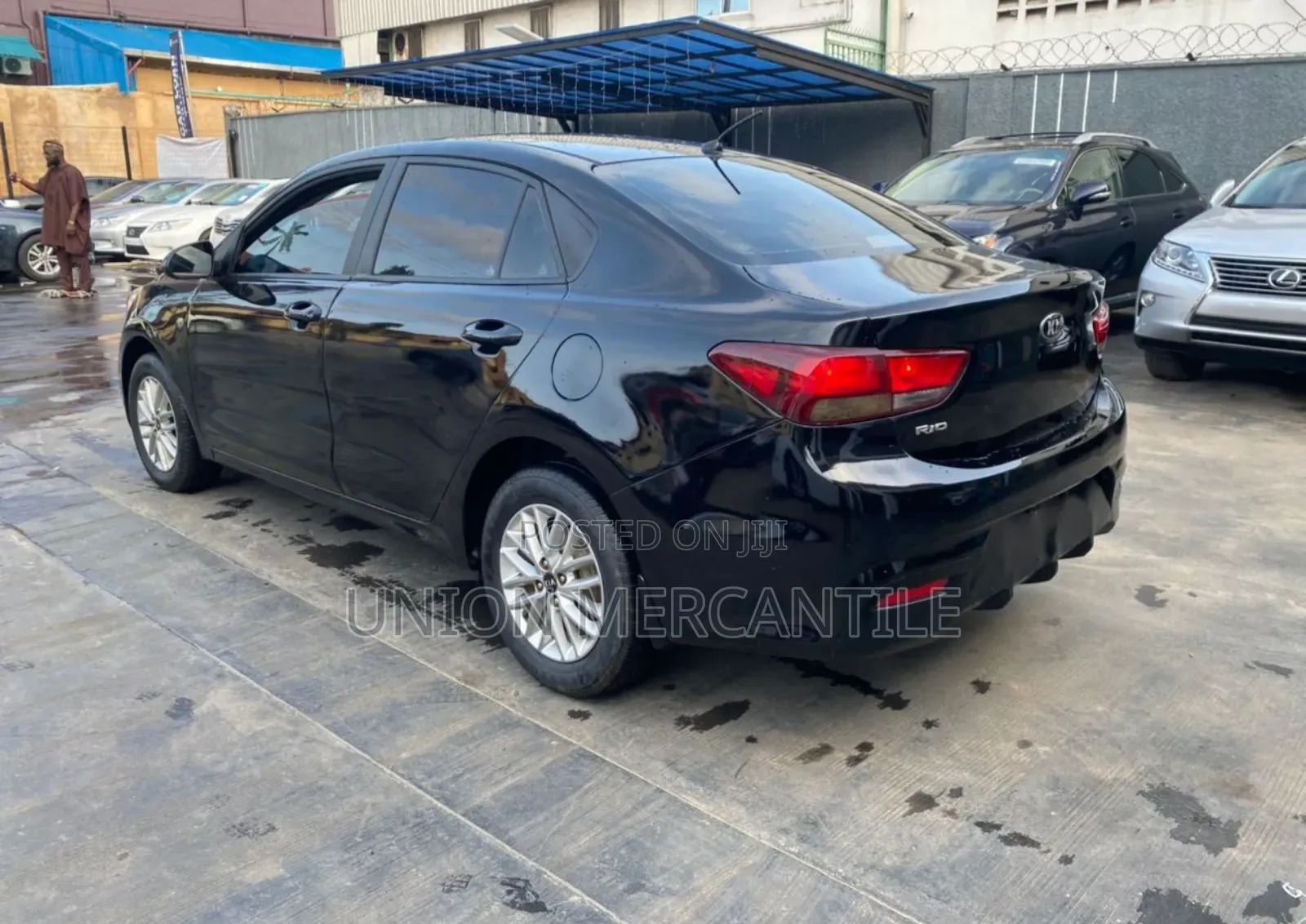 Kia Rio EX Sedan 2018 Black