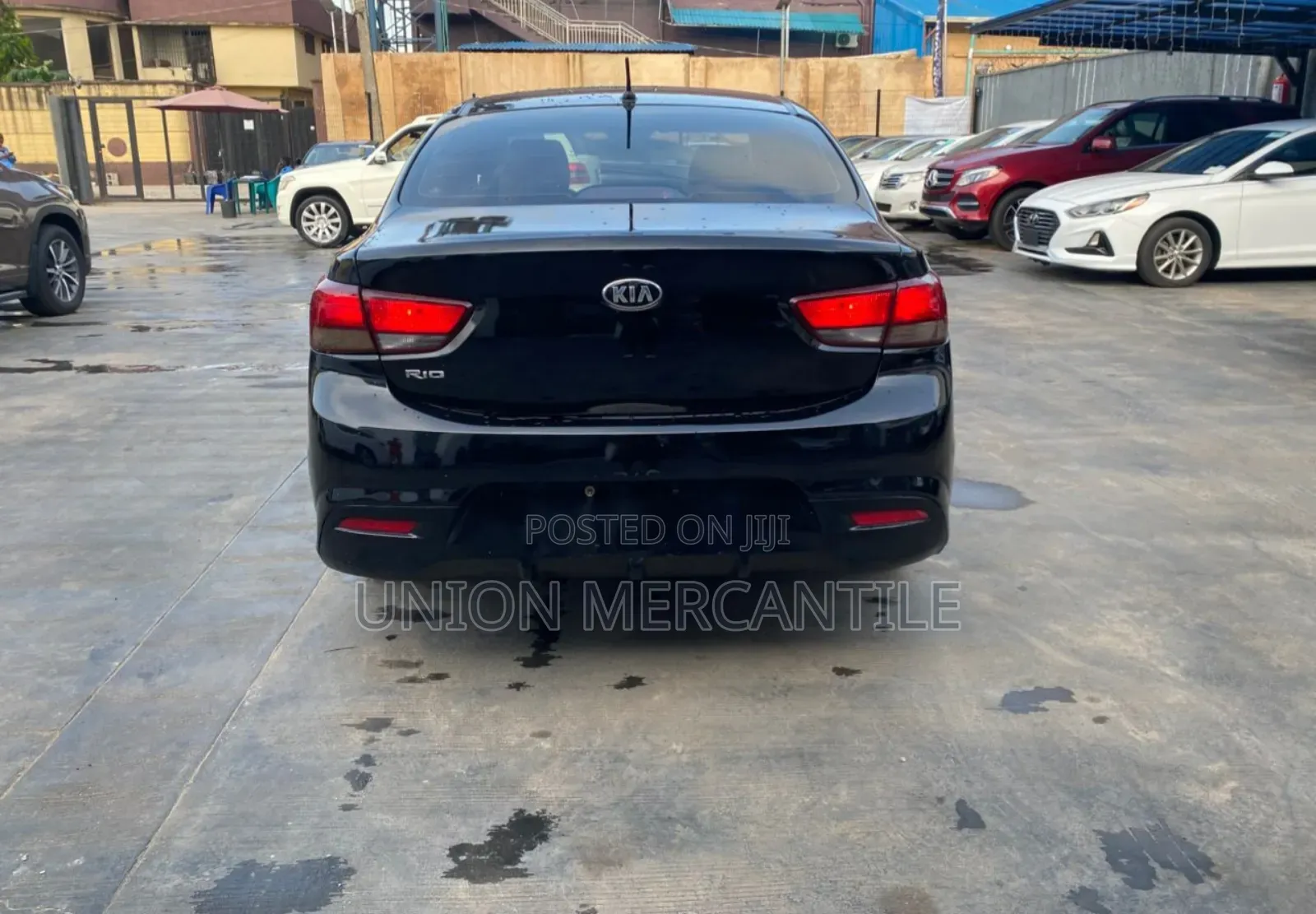 Kia Rio EX Sedan 2018 Black