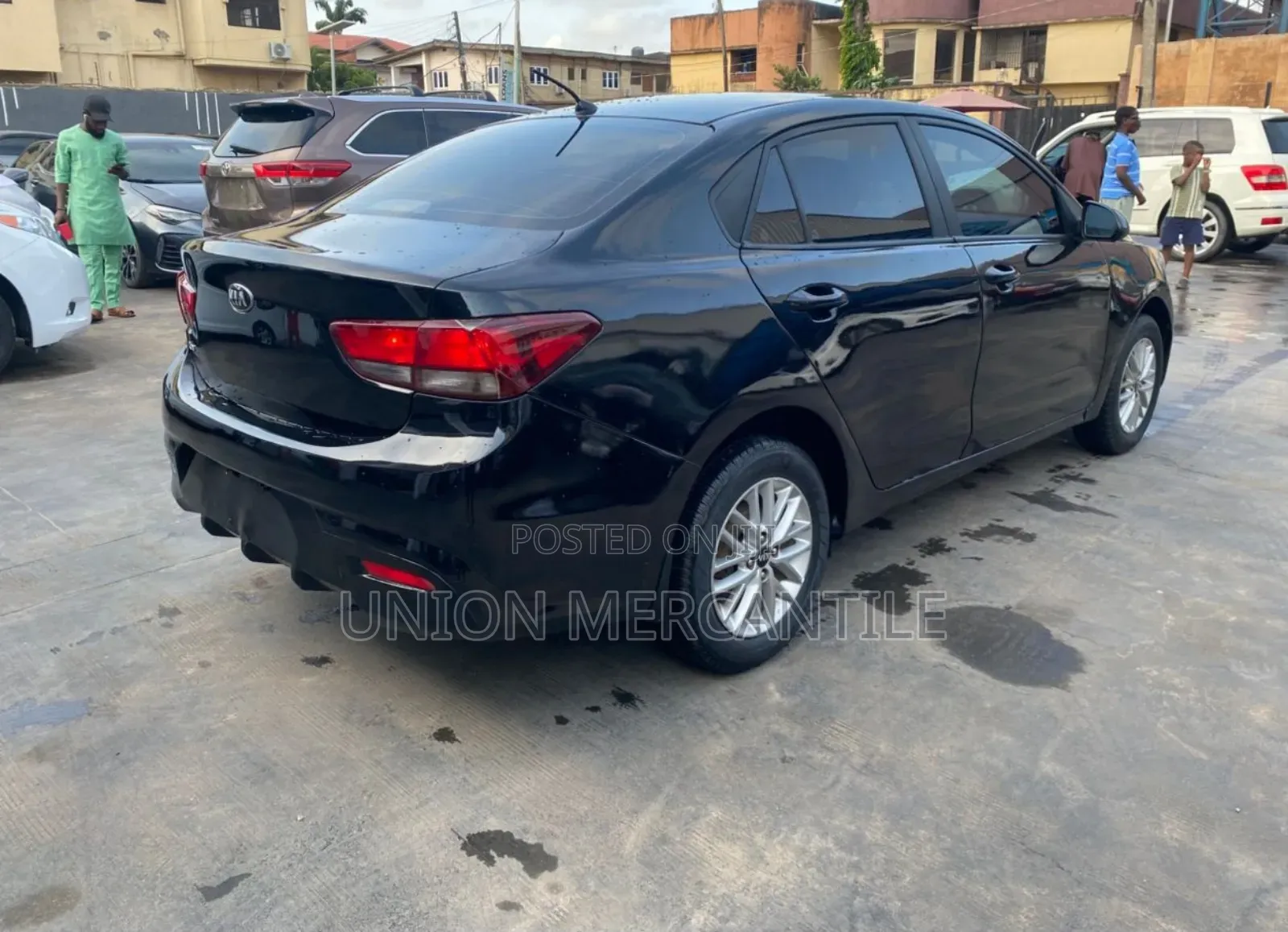 Kia Rio EX Sedan 2018 Black
