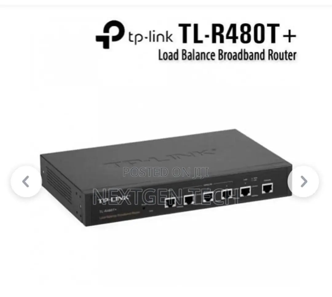 Tp-Link Tl-R480t+ Desktop Load Balance