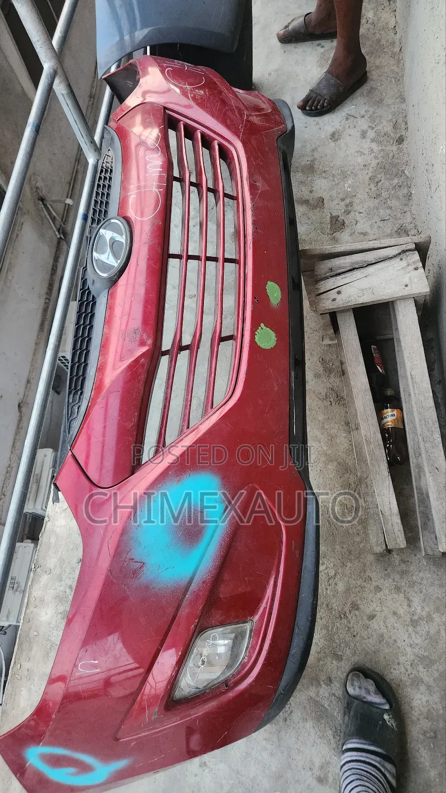 Complete Bumper Replacement for Hyundai Ix35 2012-2014