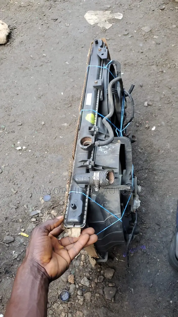 Radiator For Mazda