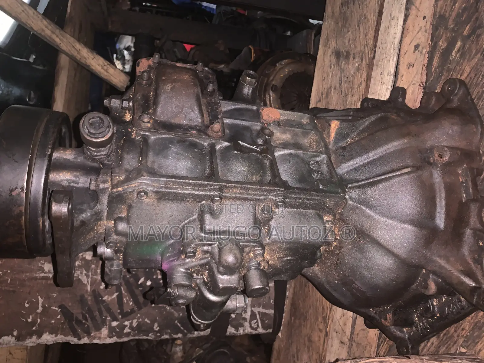 Gearbox Mitsubishi Canter