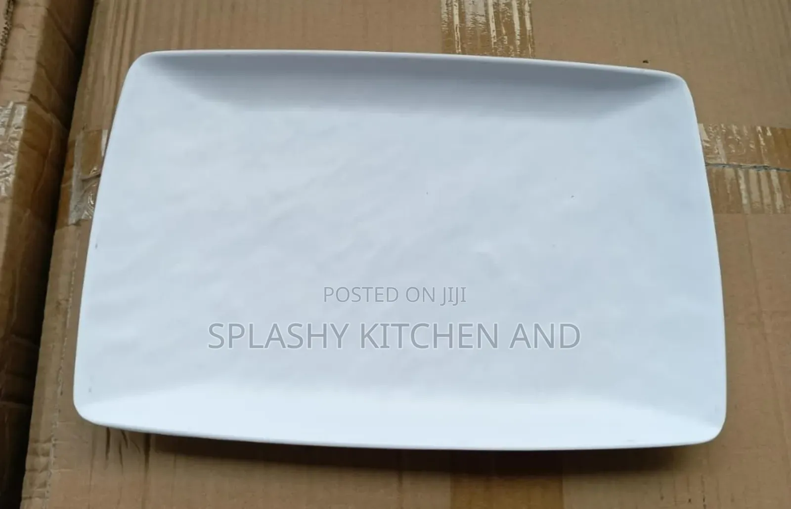 New Caterer's Flat Plate