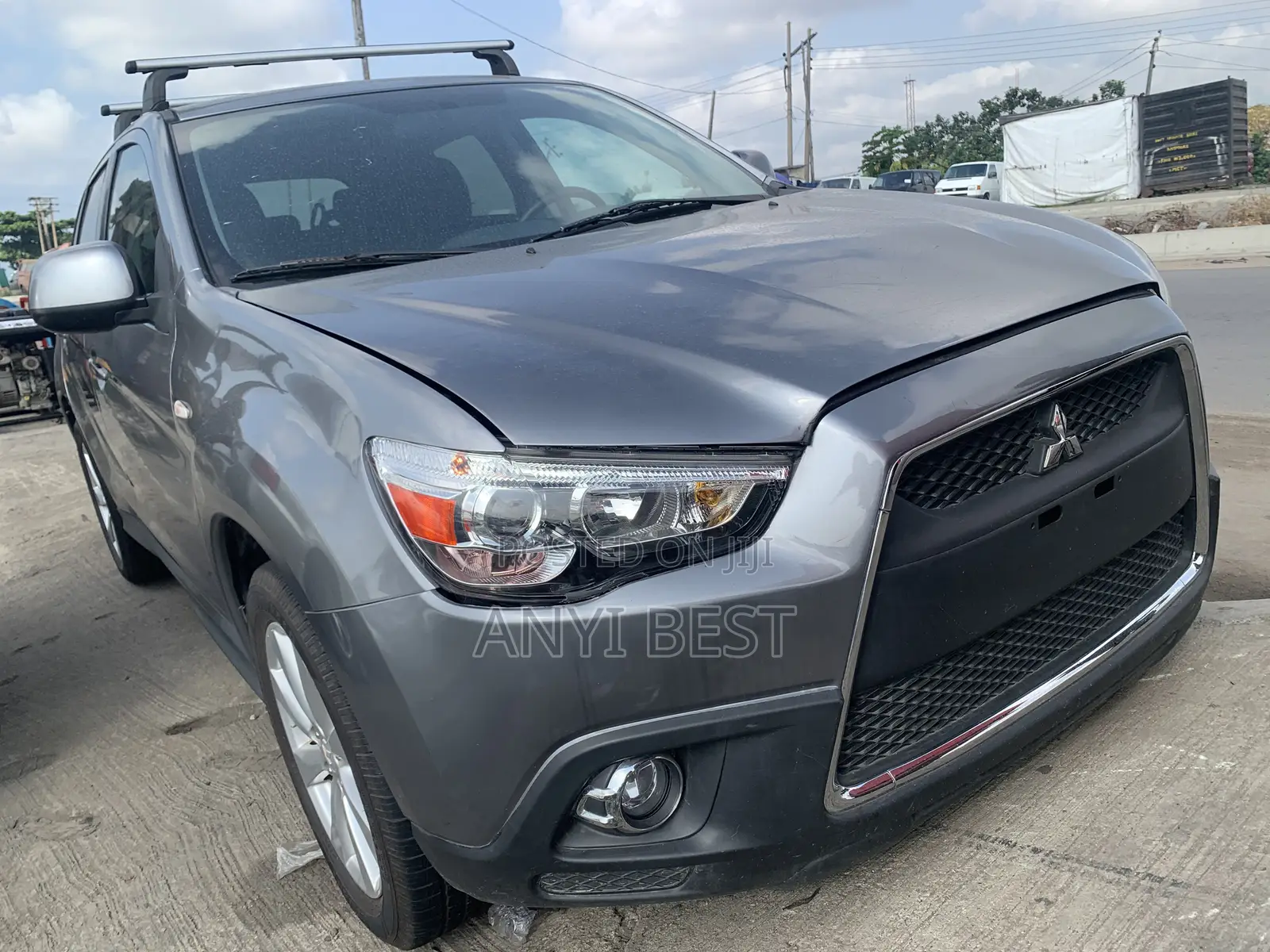 Mitsubishi Outlander 2016 Gray