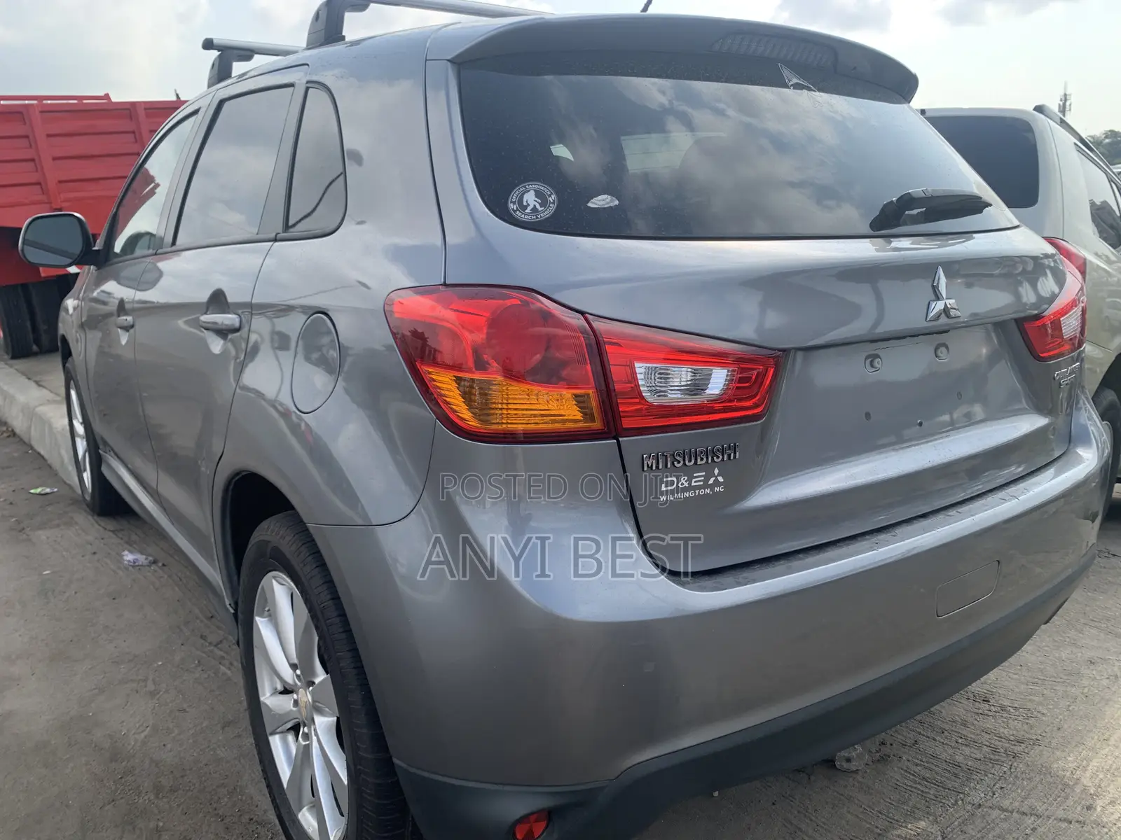 Mitsubishi Outlander 2016 Gray