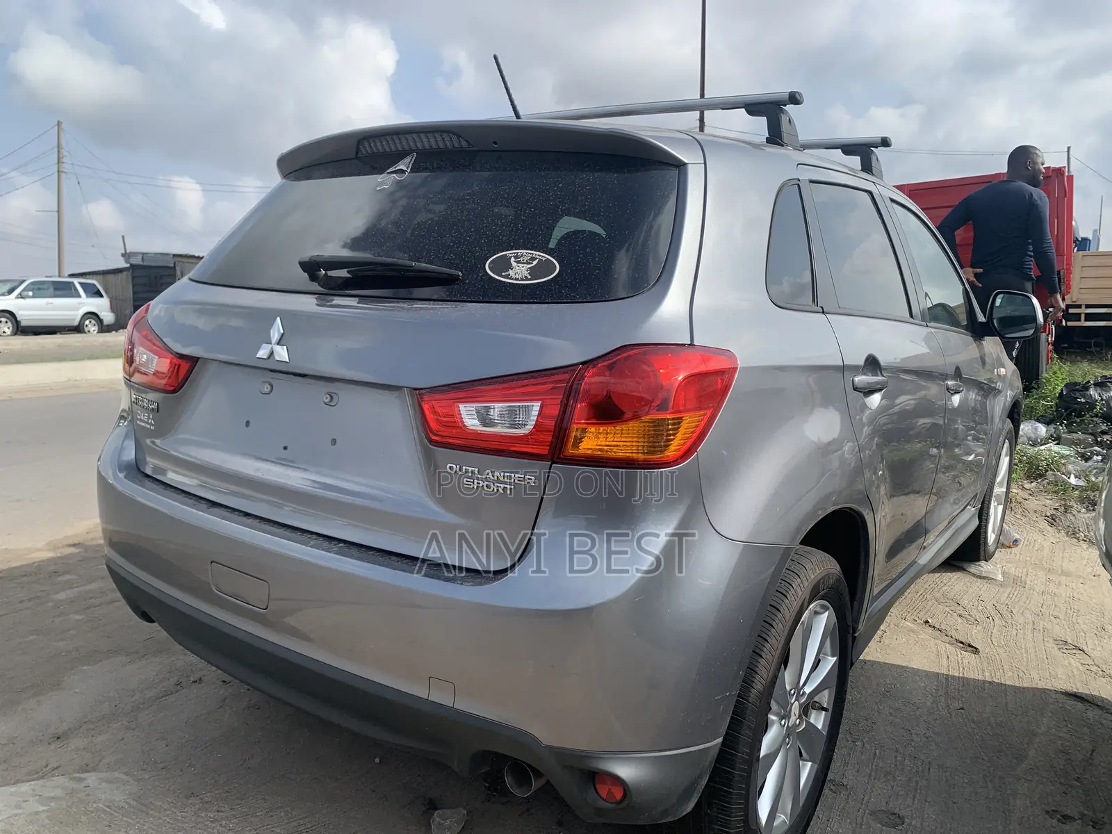 Mitsubishi Outlander 2016 Gray