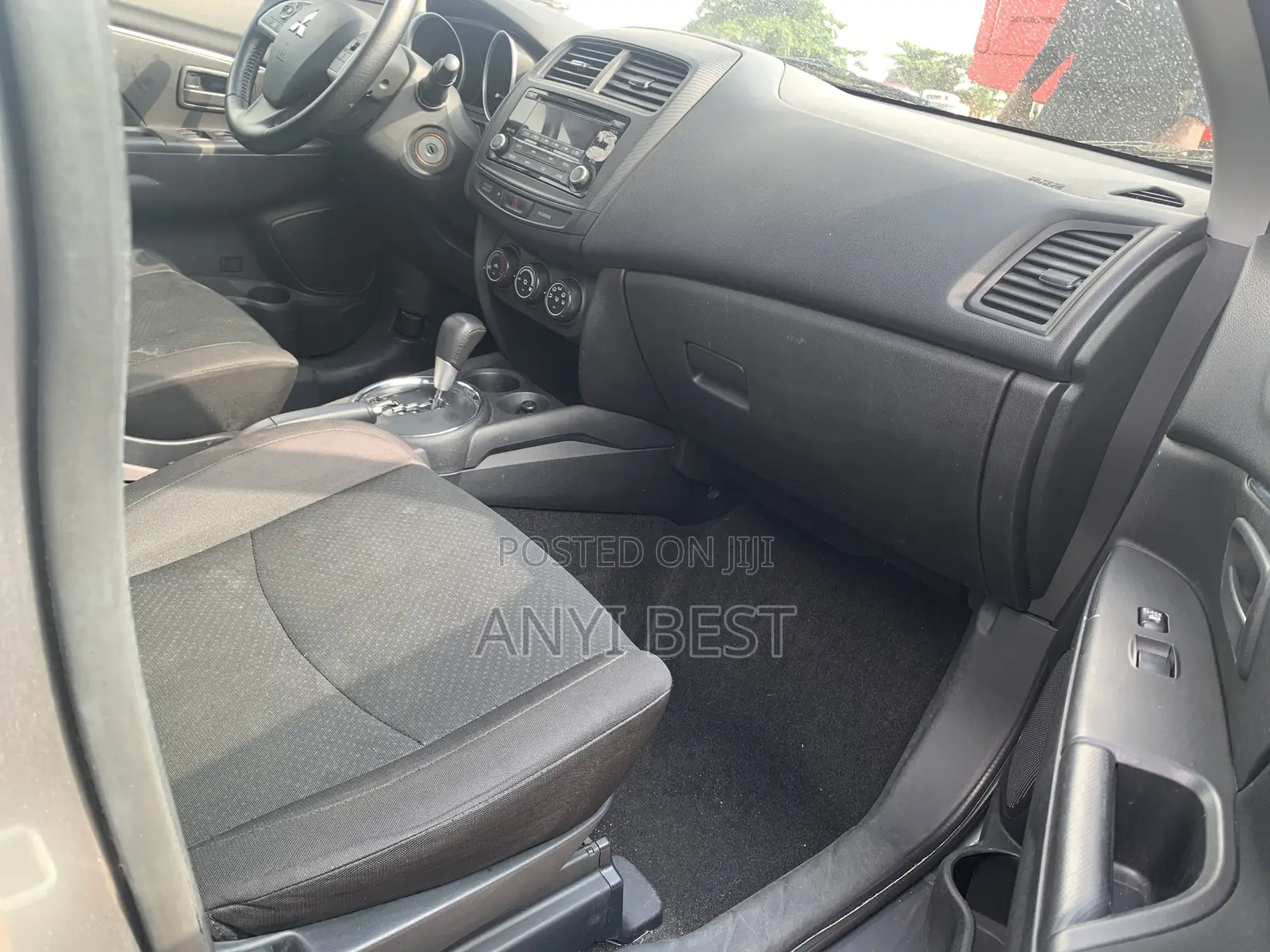 Mitsubishi Outlander 2016 Gray