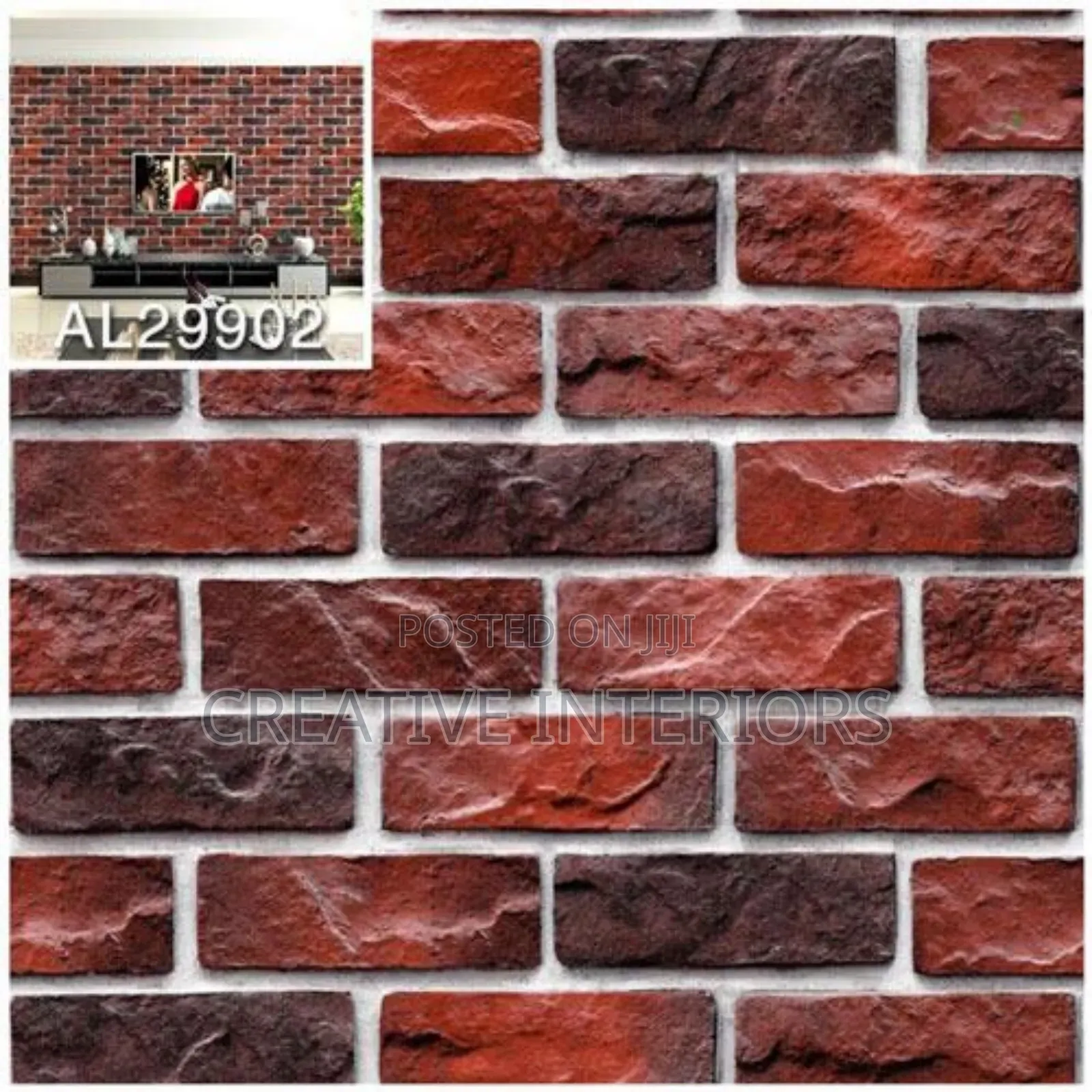 3d Exclusive Brick Wallpaper