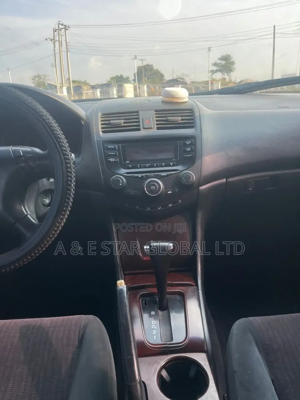 Honda Accord 2004 Silver