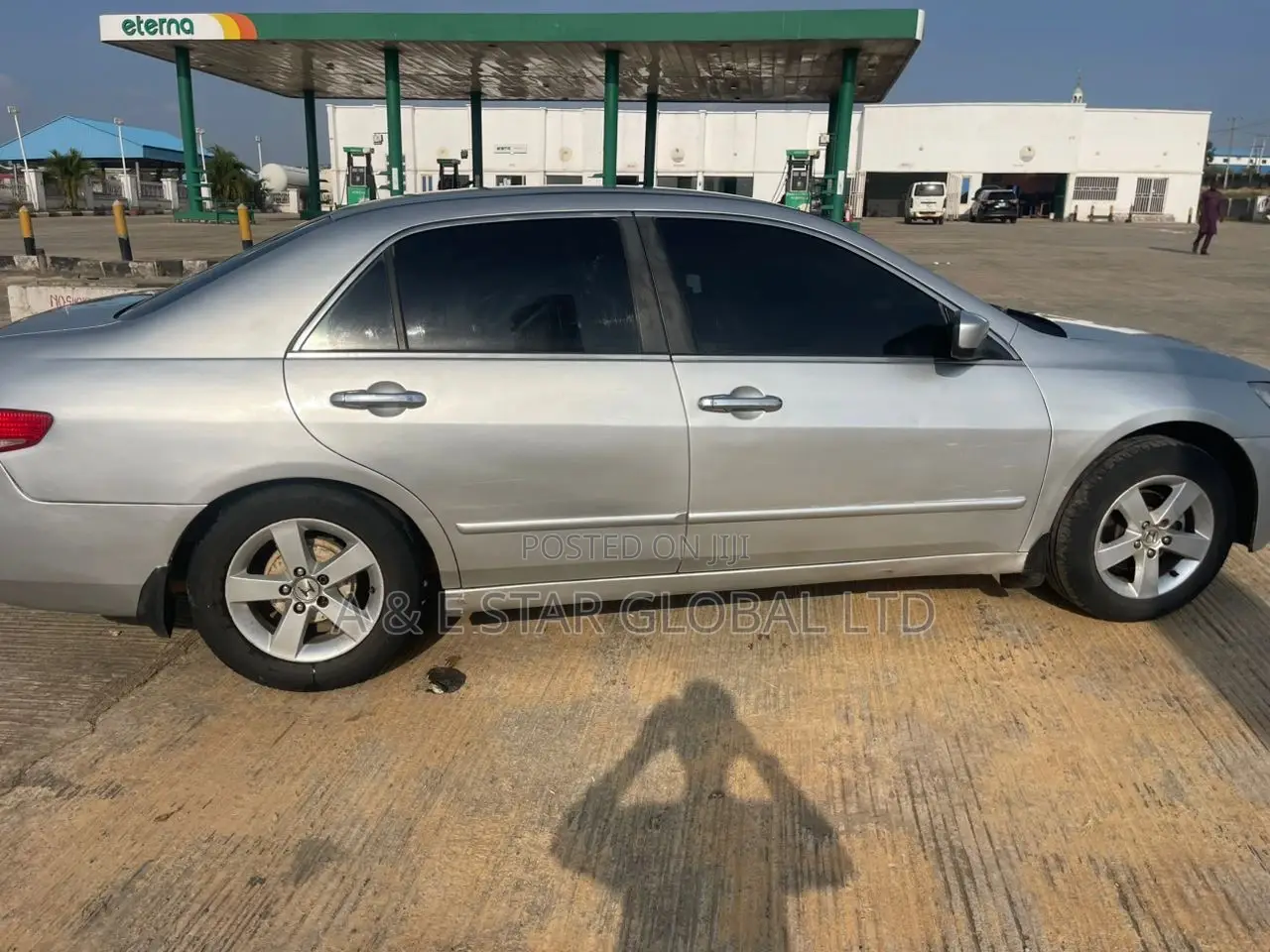 Honda Accord 2004 Silver