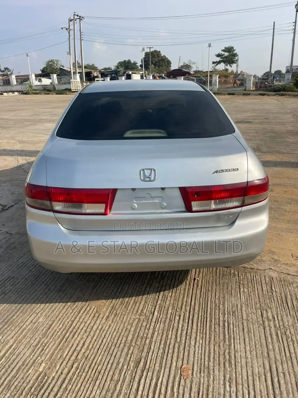 Honda Accord 2004 Silver