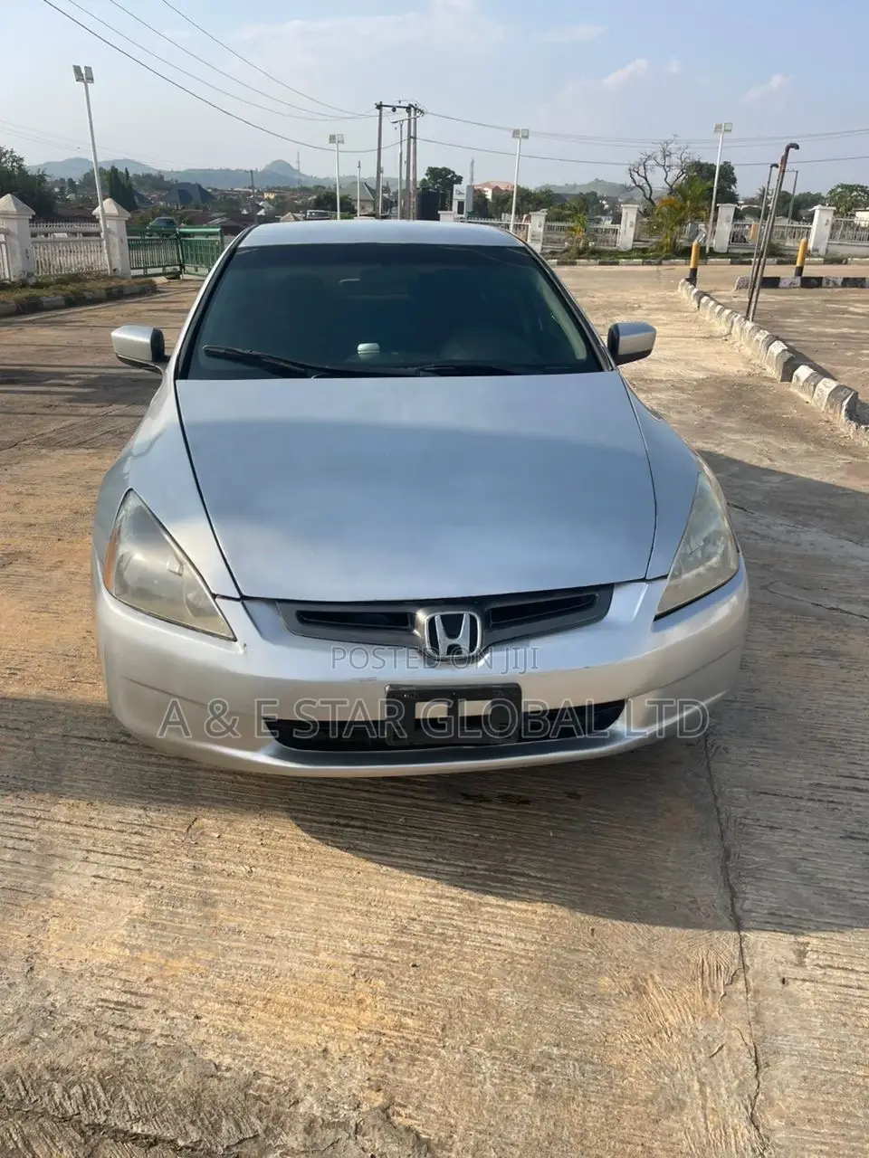 Honda Accord 2004 Silver