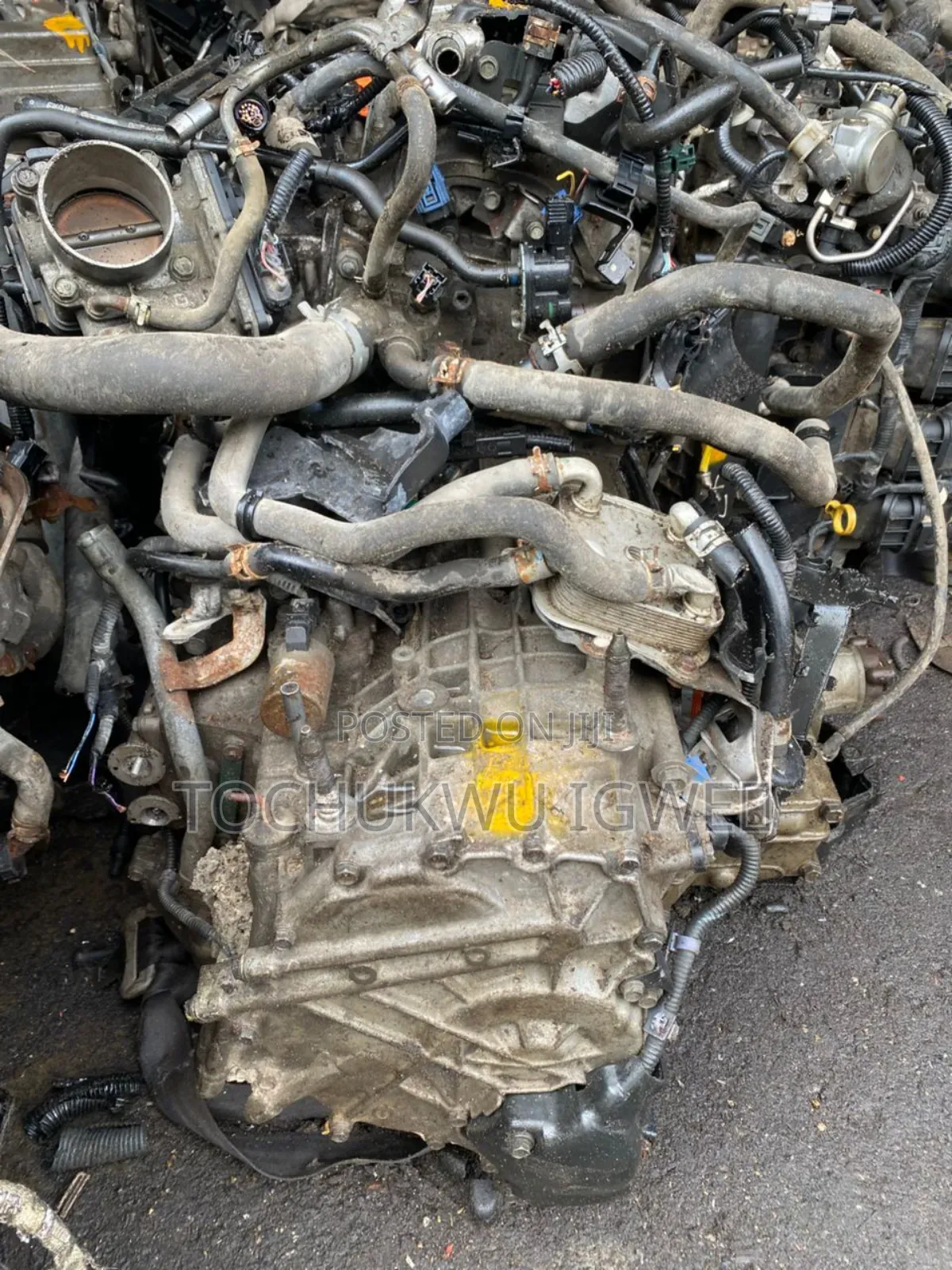 Gearbox for Honda CRV 07 to 013 Model Highest Grade