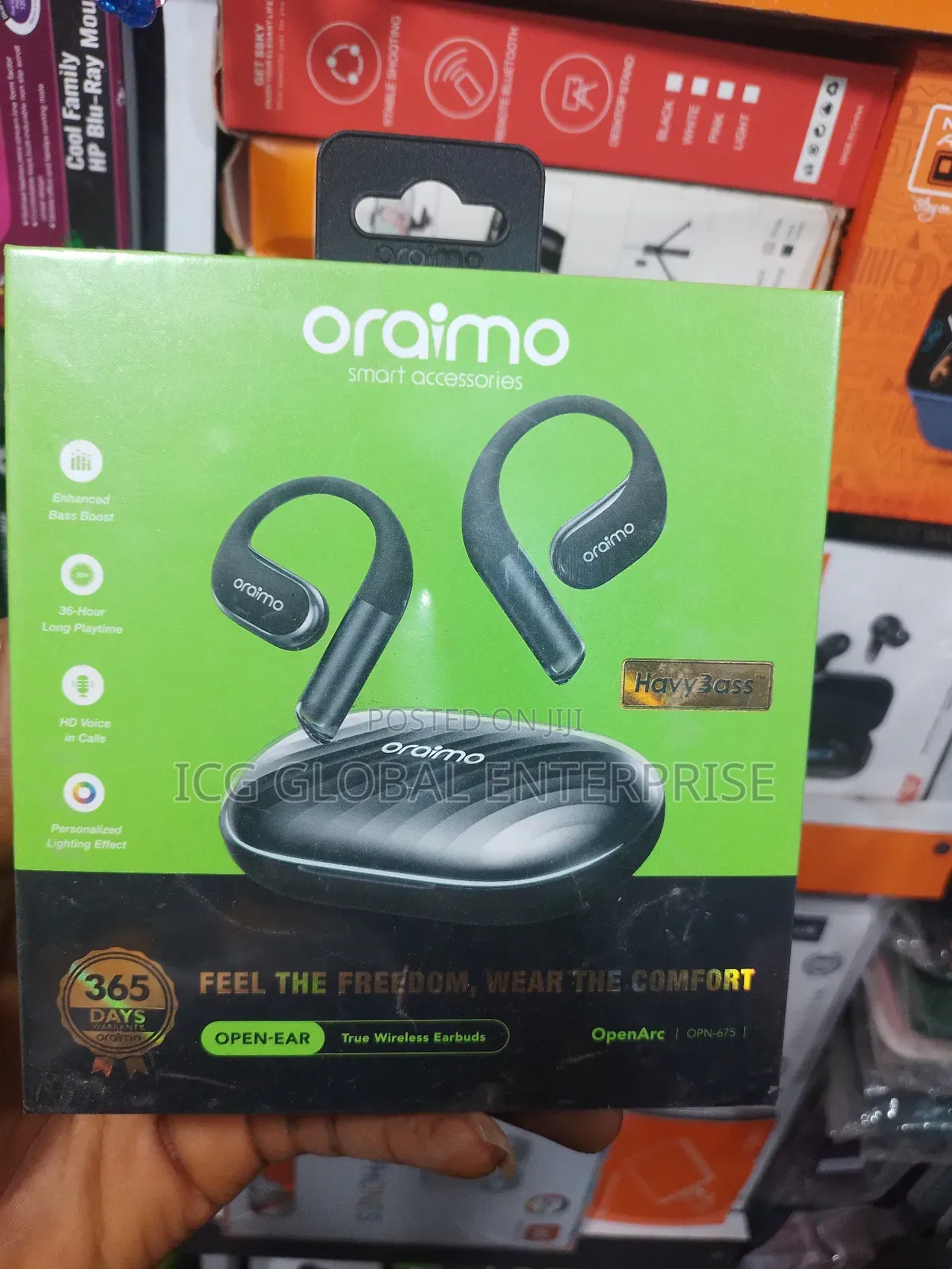 Oraimo Open Arc Earbud