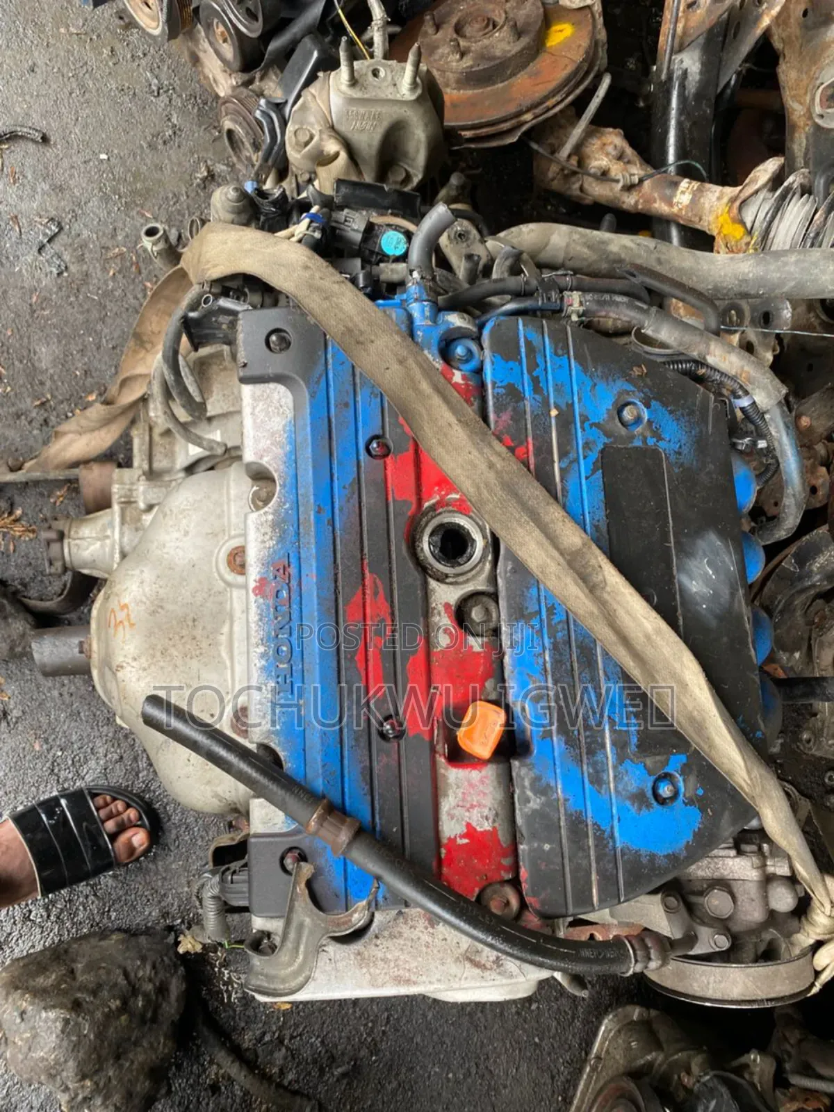 Honda CRV Engine 2007 to 2008 Model Highest Grade