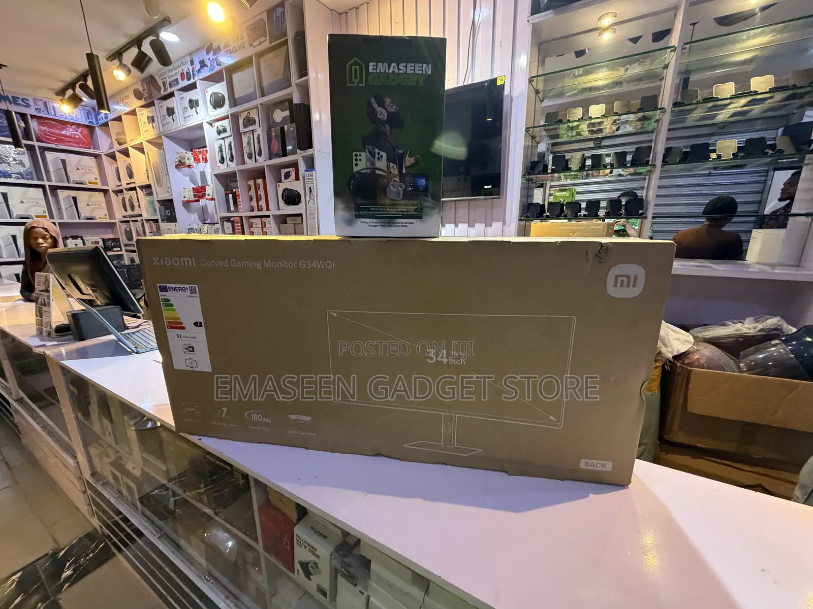 Xiaomi Curved Gaming Monitor G34wqi