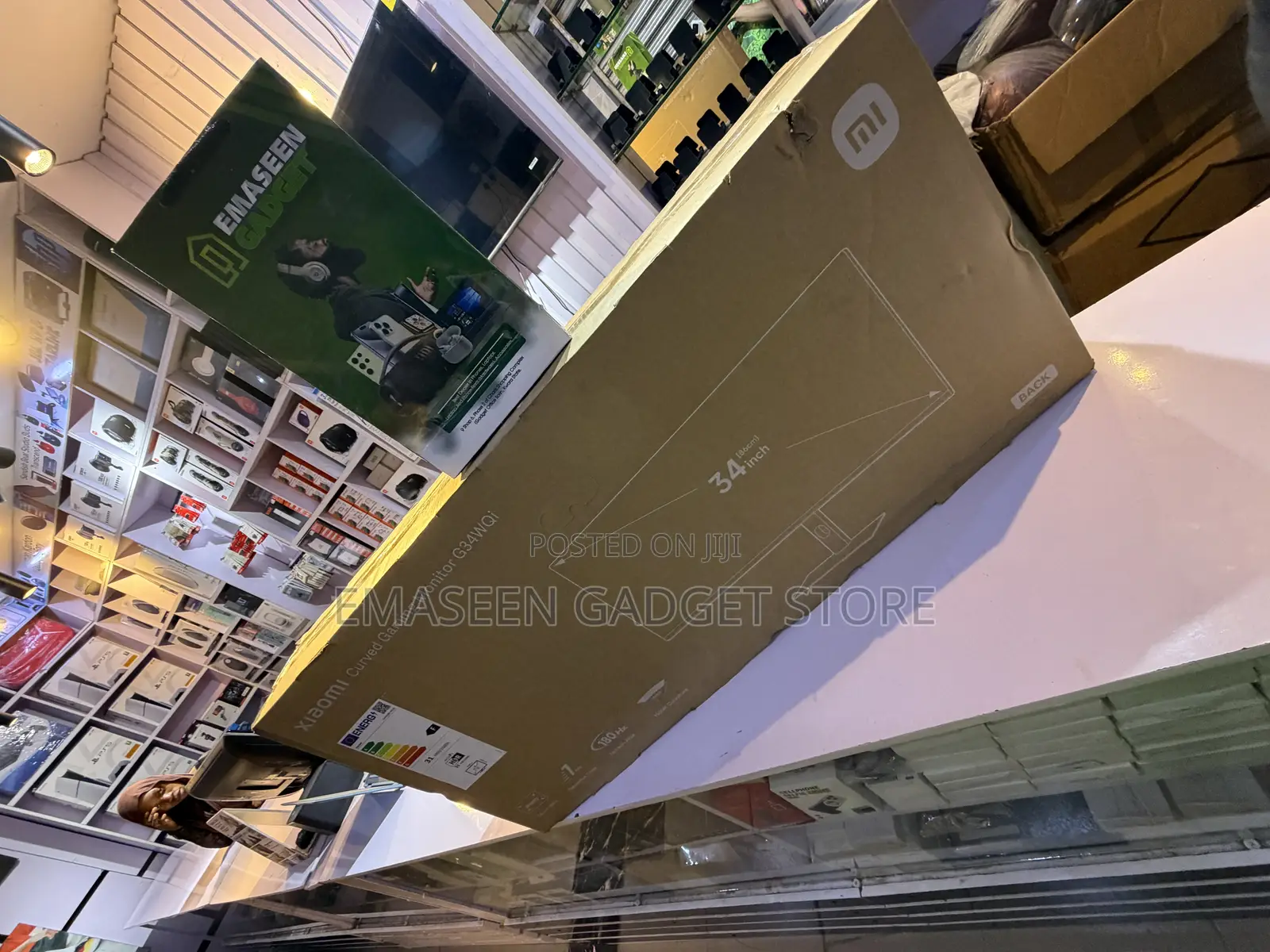 Xiaomi Curved Gaming Monitor G34wqi