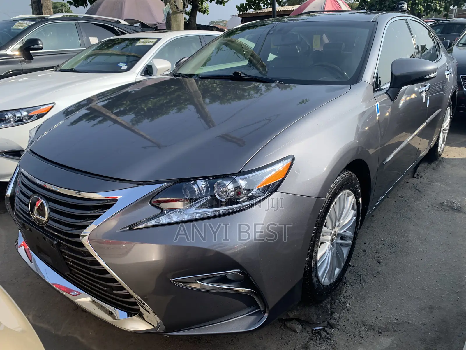 Lexus ES 2013 Gray