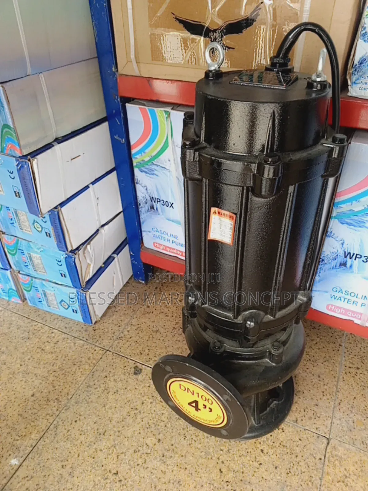 10hp Astral Sewage Industrial Pump