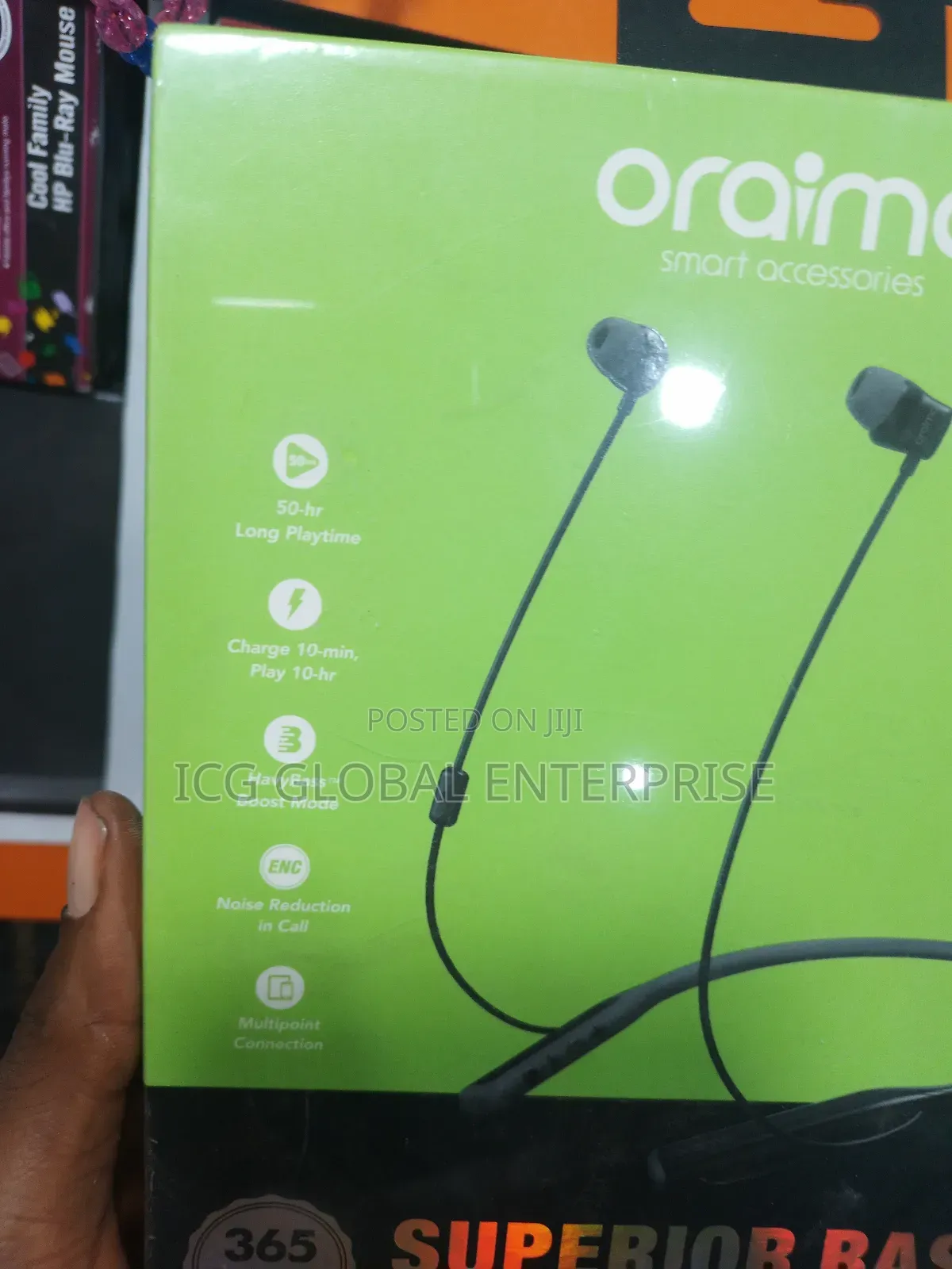 Oraimo Necklace 4 Earbud