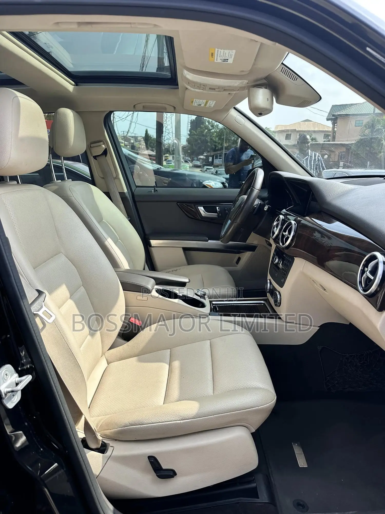 Mercedes-Benz GLK-Class 350 4MATIC 2013 Black