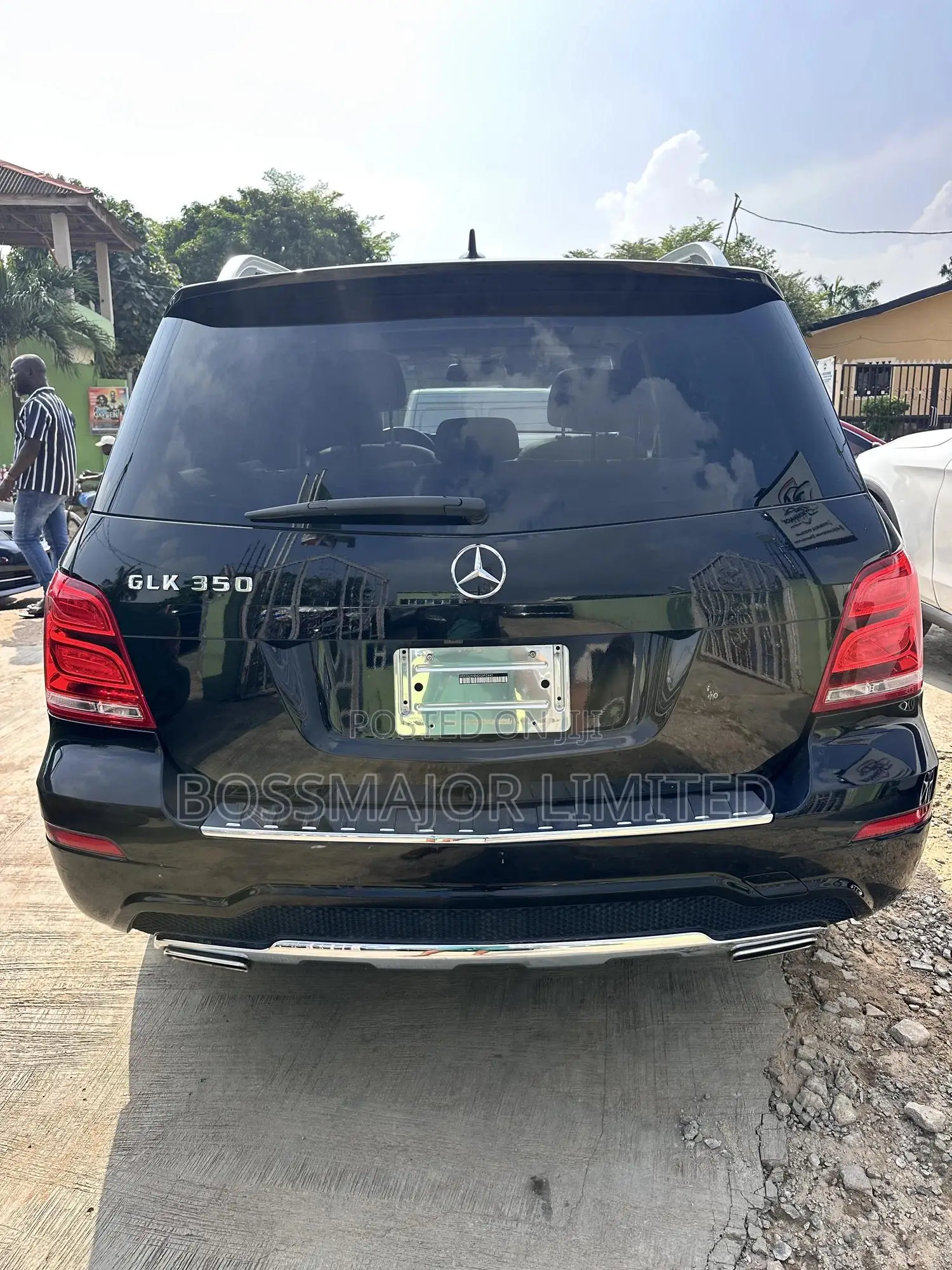 Mercedes-Benz GLK-Class 350 4MATIC 2013 Black