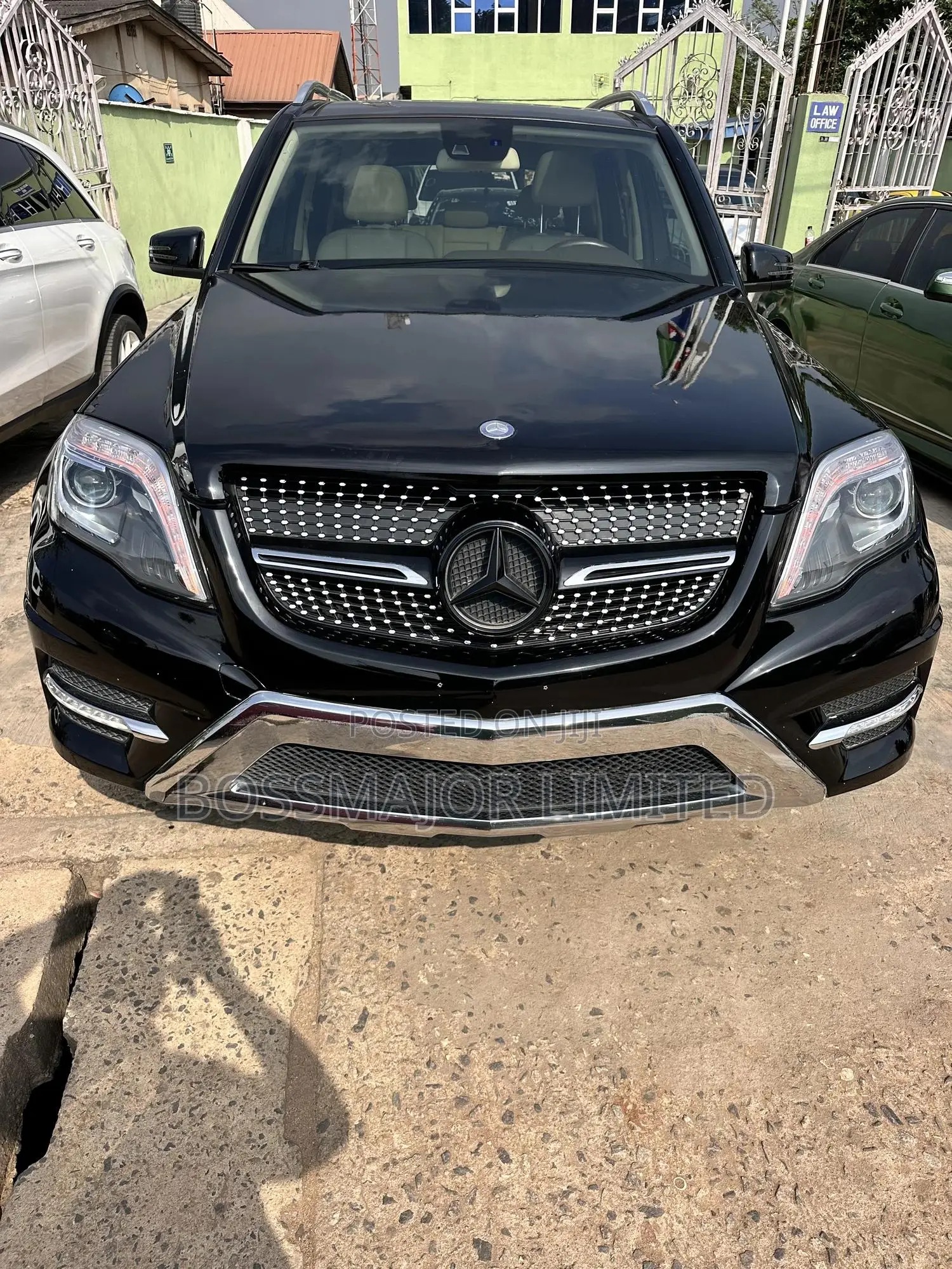 Mercedes-Benz GLK-Class 350 4MATIC 2013 Black
