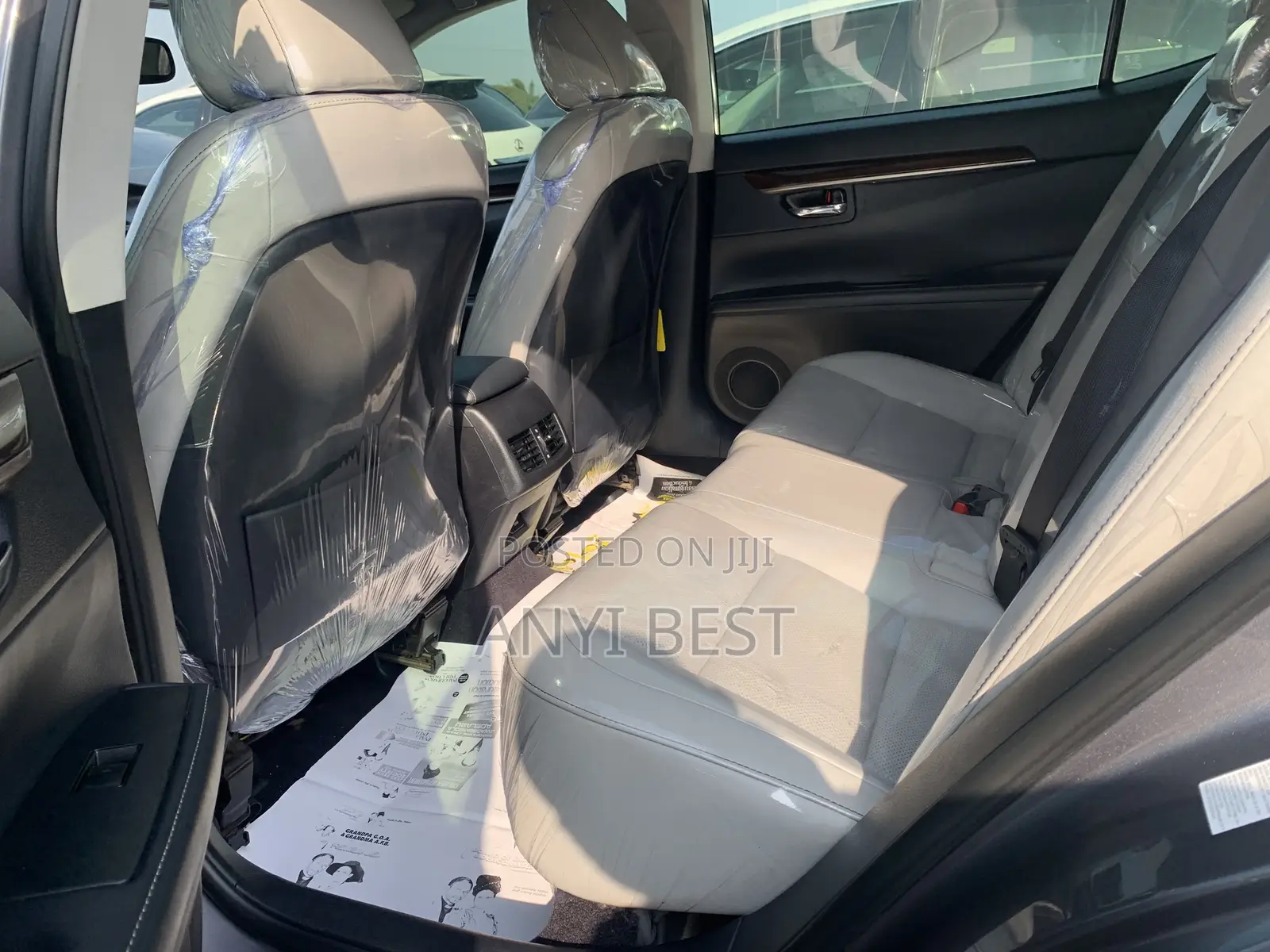 Lexus ES 2013 Gray