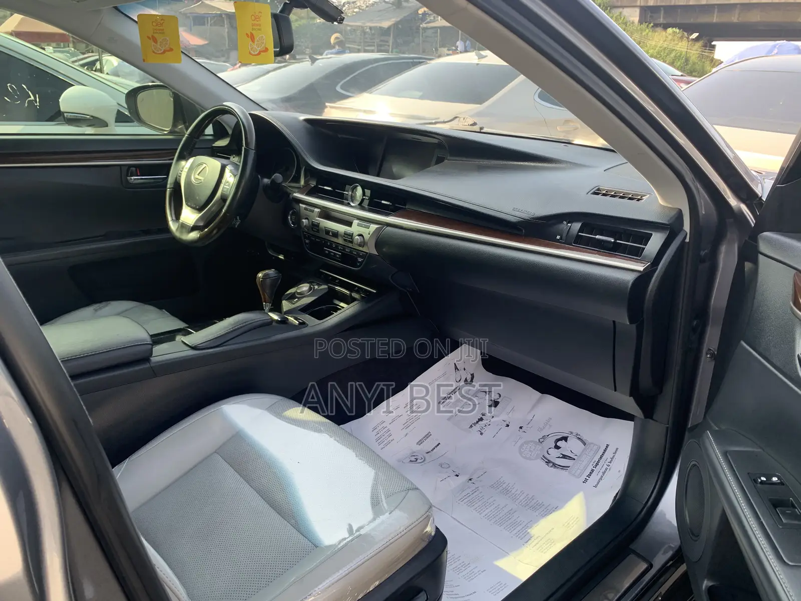 Lexus ES 2013 Gray