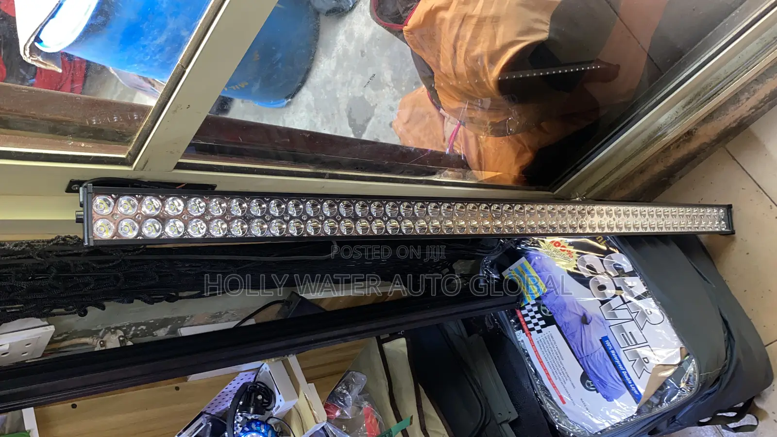 Jeep Wrangler Working Bar Roof Light Led Type