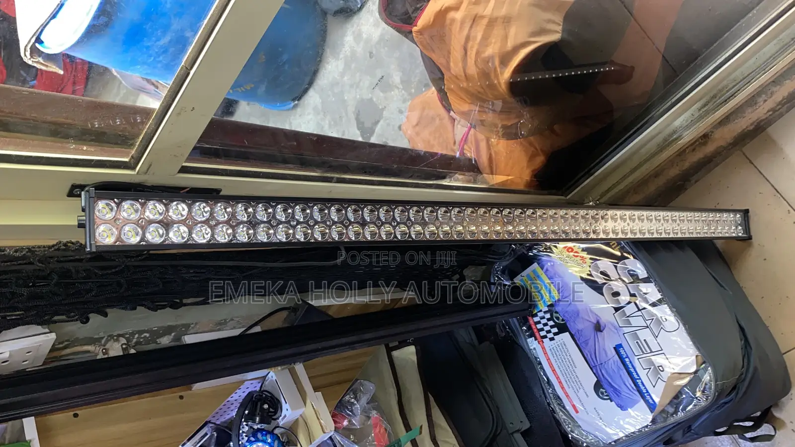 Jeep Wrangler High-Power Curved Off-Road Led Light Bar Kit.