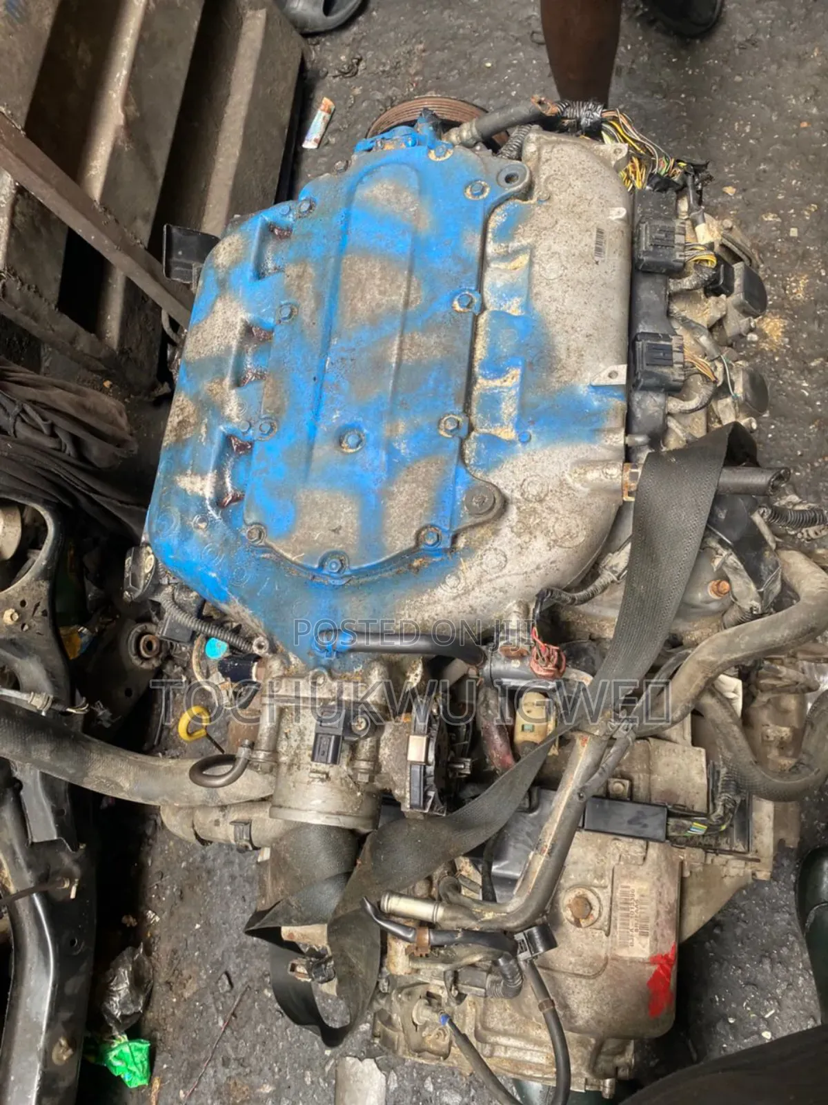 Honda Range Line and Honda Pilot Engine 05/06 Model First Grade