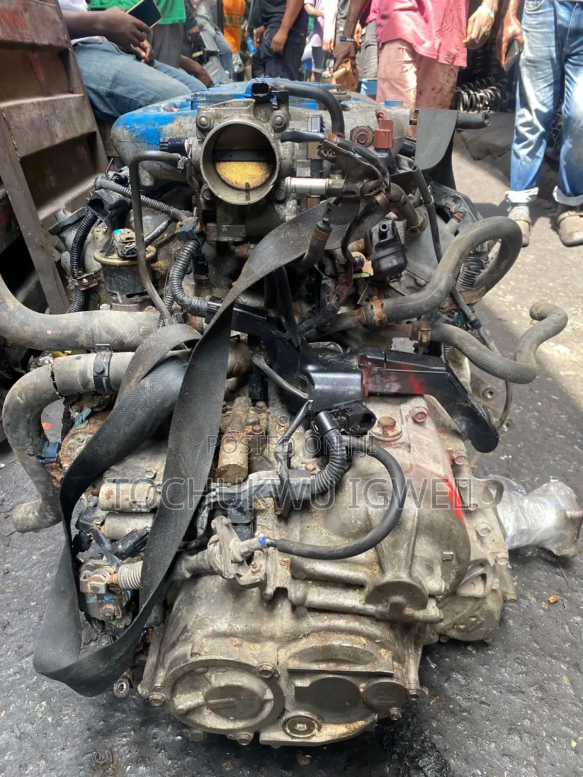 Honda Range Line and Honda Pilot Engine 05/06 Model First Grade