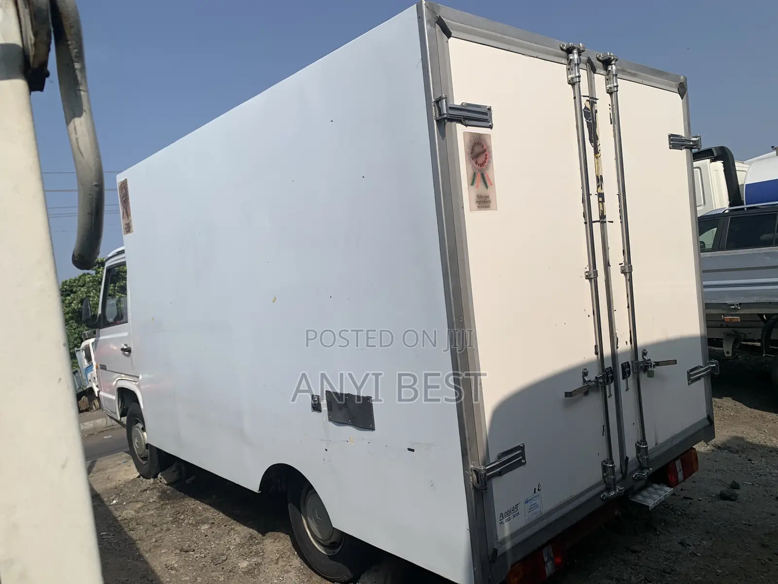 Mercedes Mb 100 D