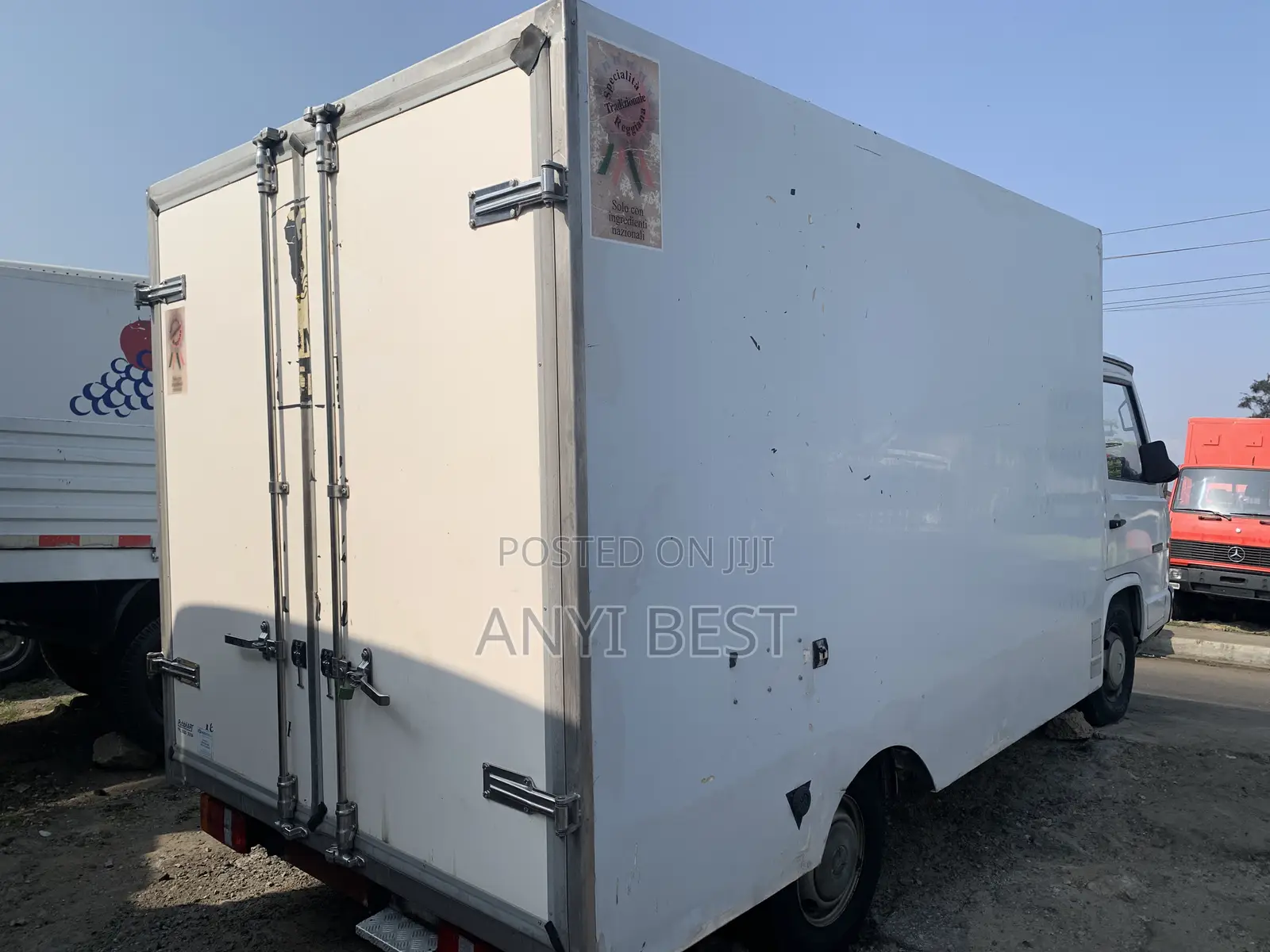 Mercedes Mb 100 D