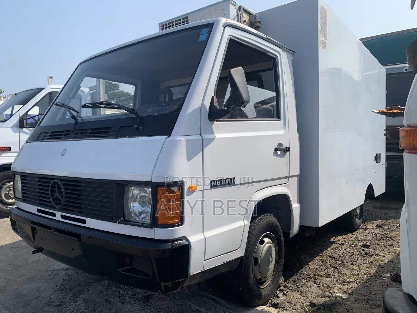 Mercedes Mb 100 D