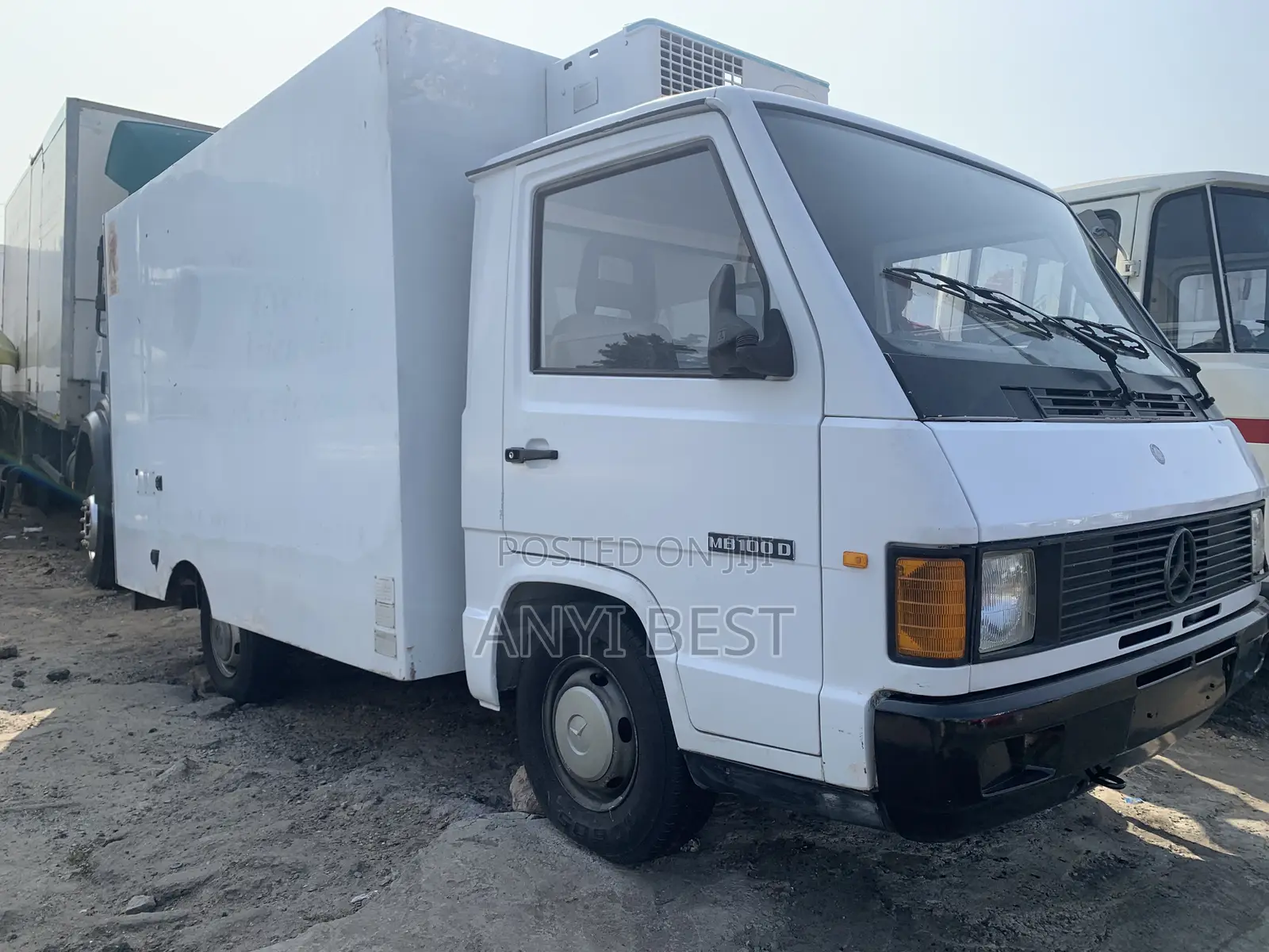 Mercedes Mb 100 D