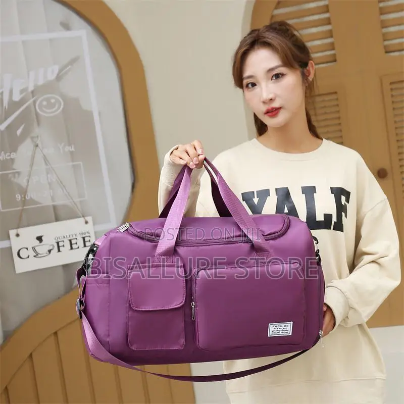 Travel Bag With Shoe Slot