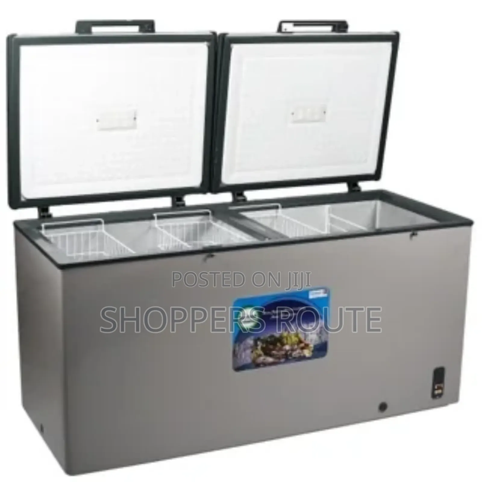 Scanfrost 600 Liters Intelli Inverter Chest Freezer | Sfl600inv